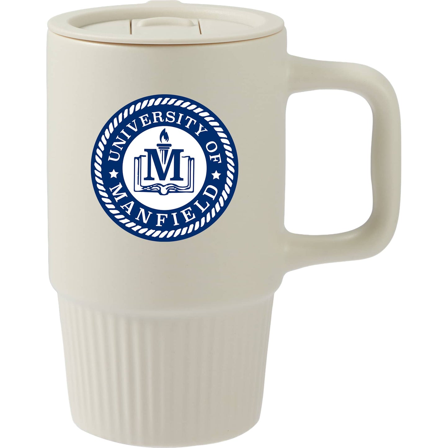 Camden 13oz Ceramic Mug w/ Lid