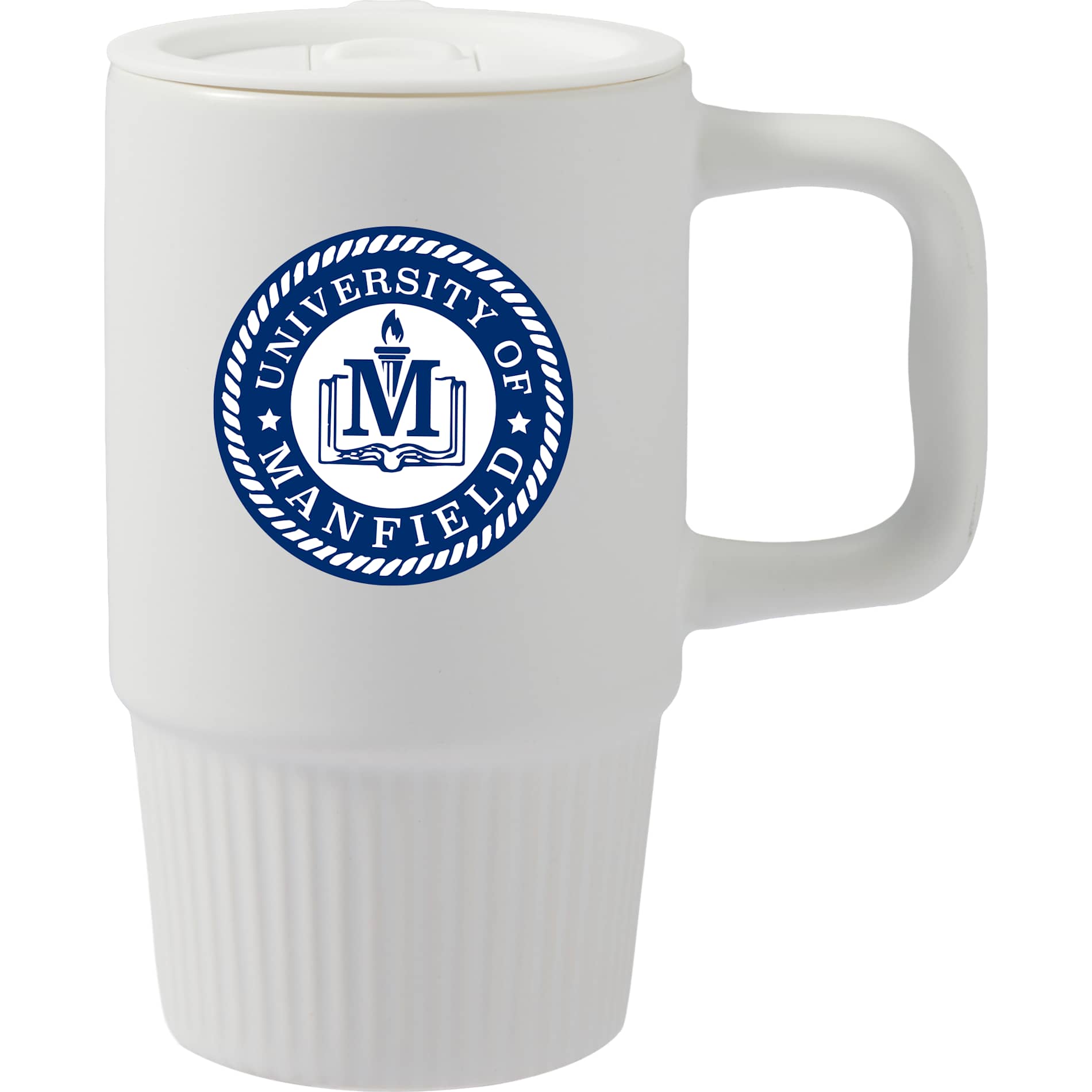 Camden 13oz Ceramic Mug w/ Lid