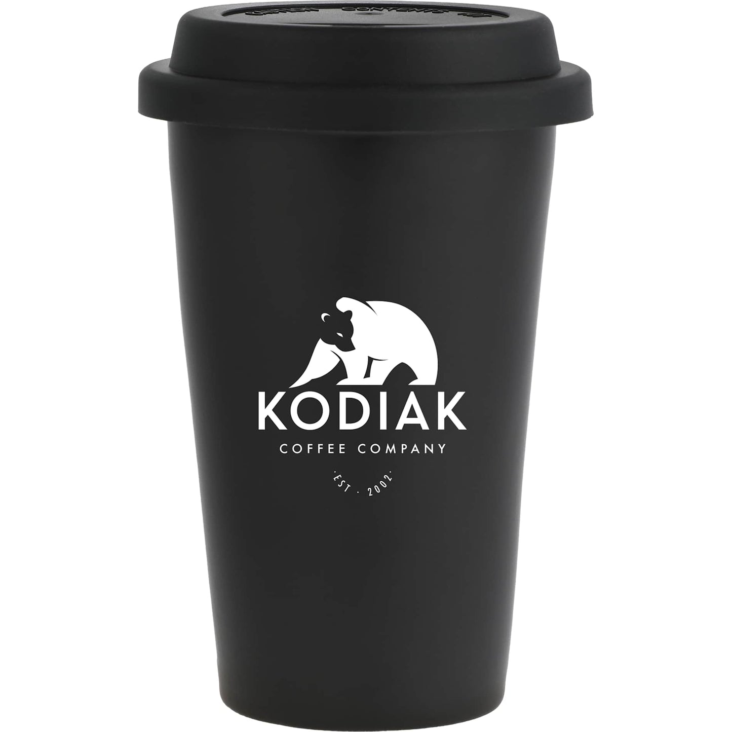 I'm Not a Paper Cup 10oz Ceramic Tumbler w/ Lid
