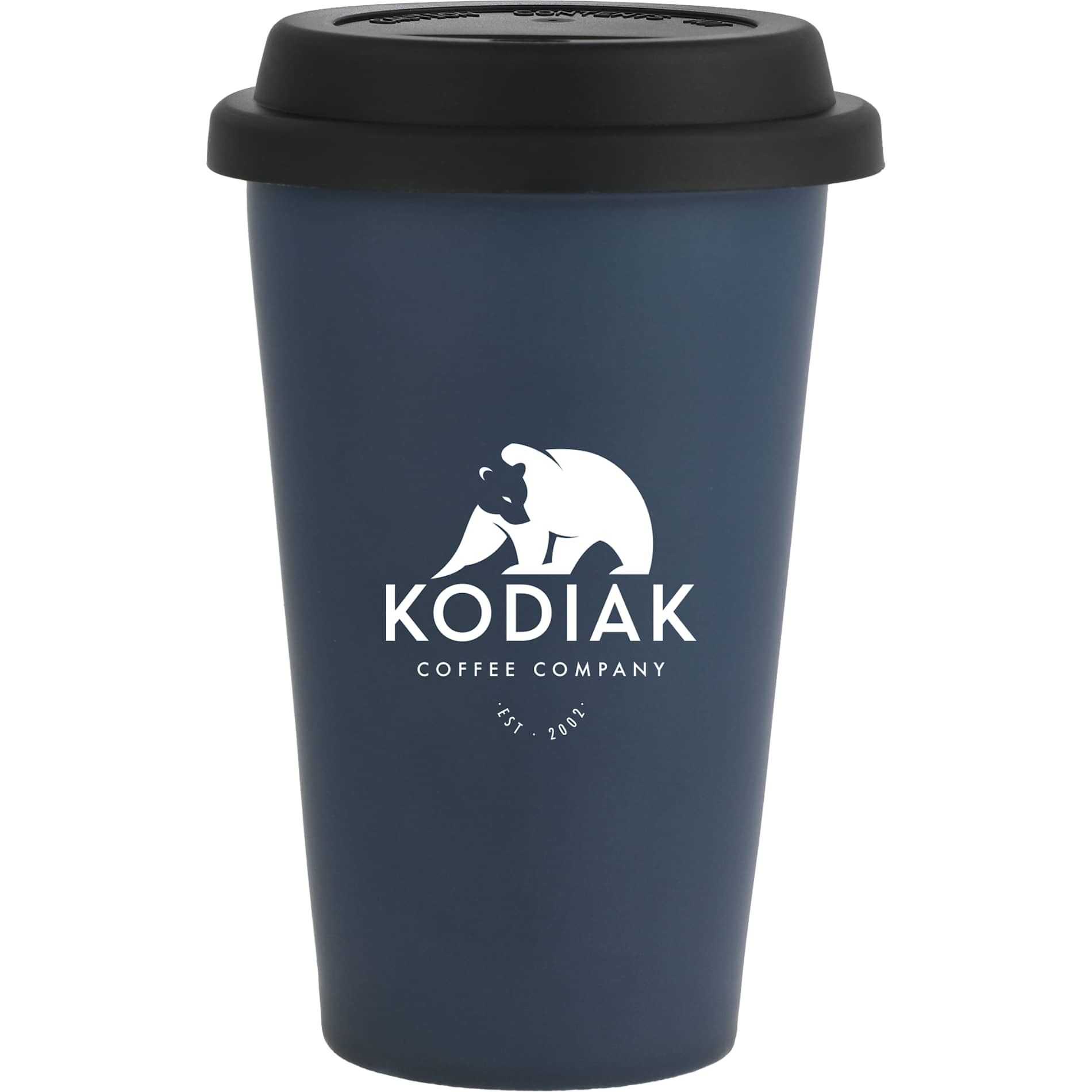 I'm Not a Paper Cup 10oz Ceramic Tumbler w/ Lid