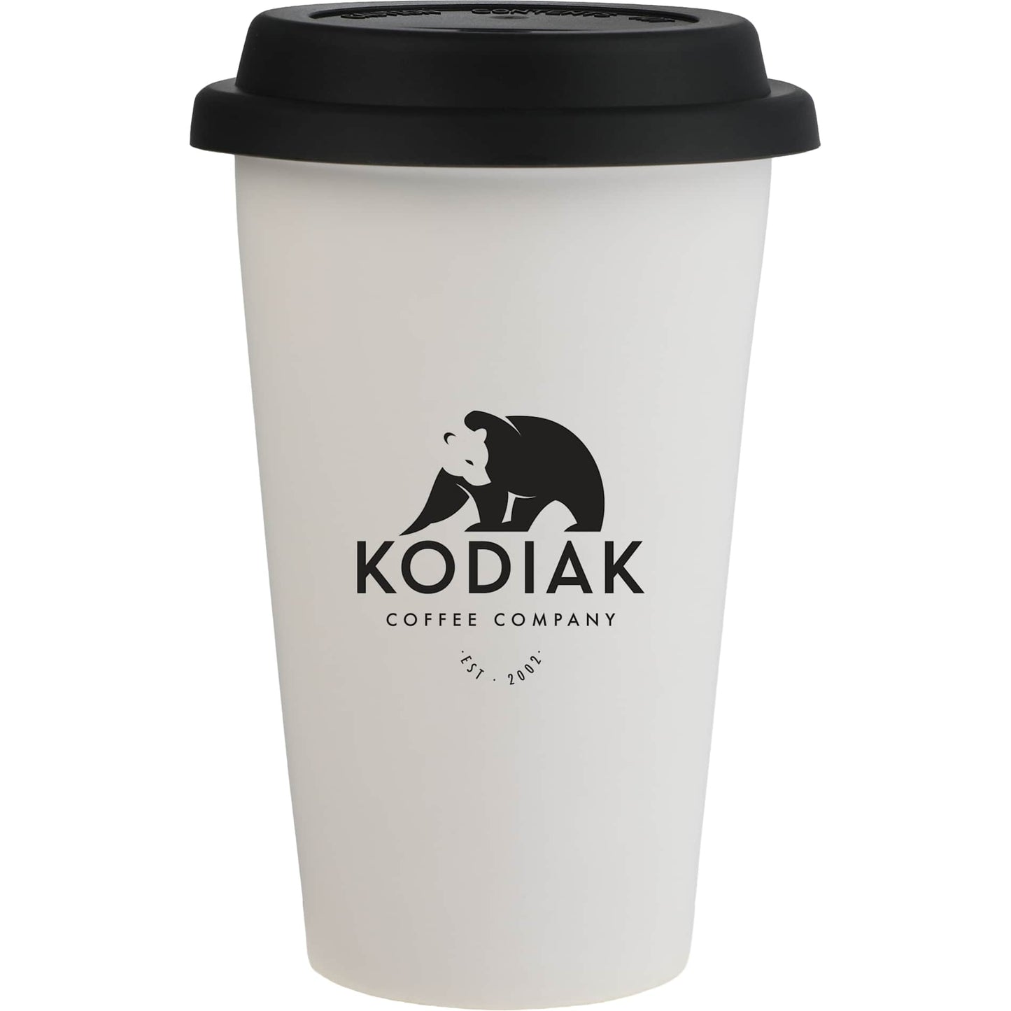 I'm Not a Paper Cup 10oz Ceramic Tumbler w/ Lid