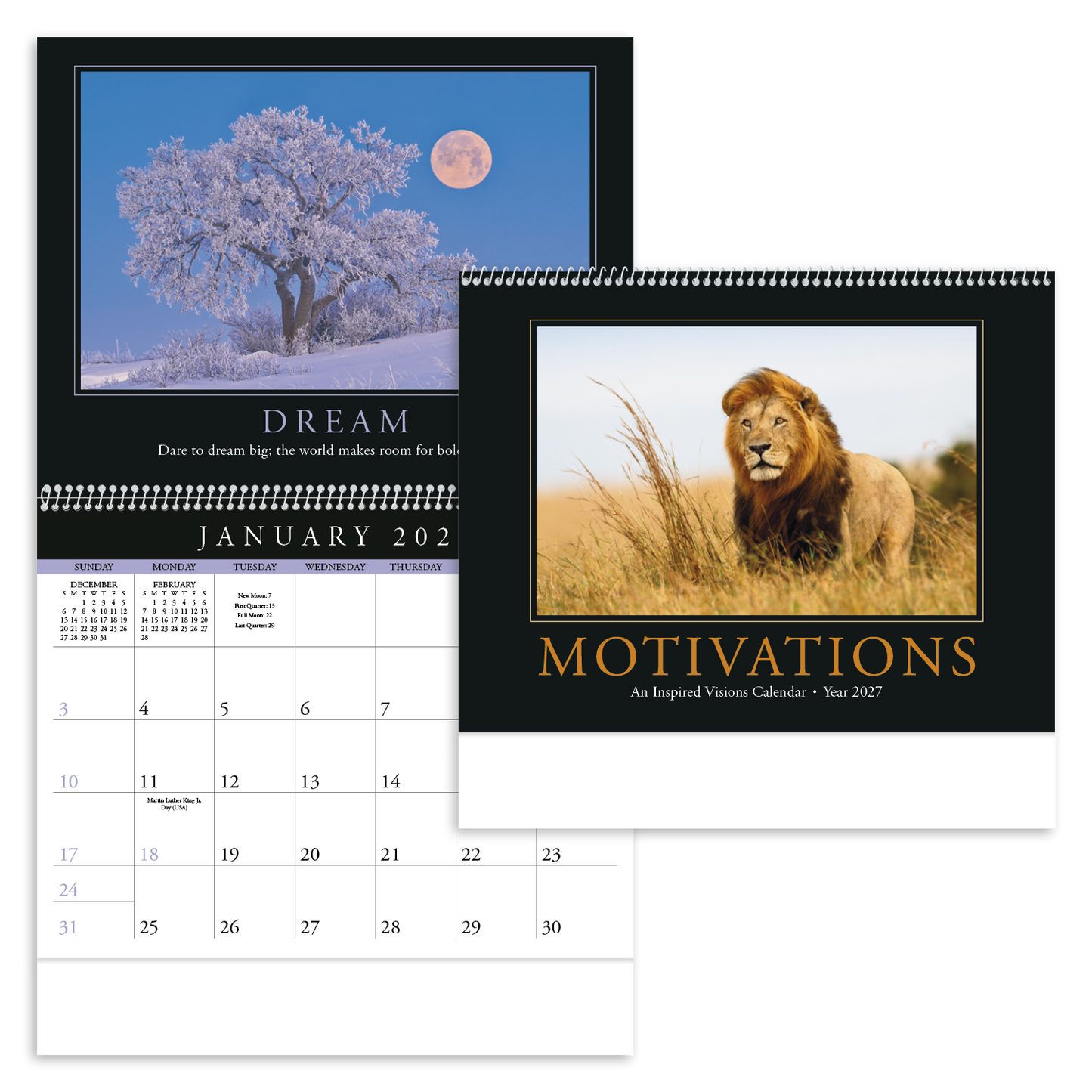 Motivations Calendar