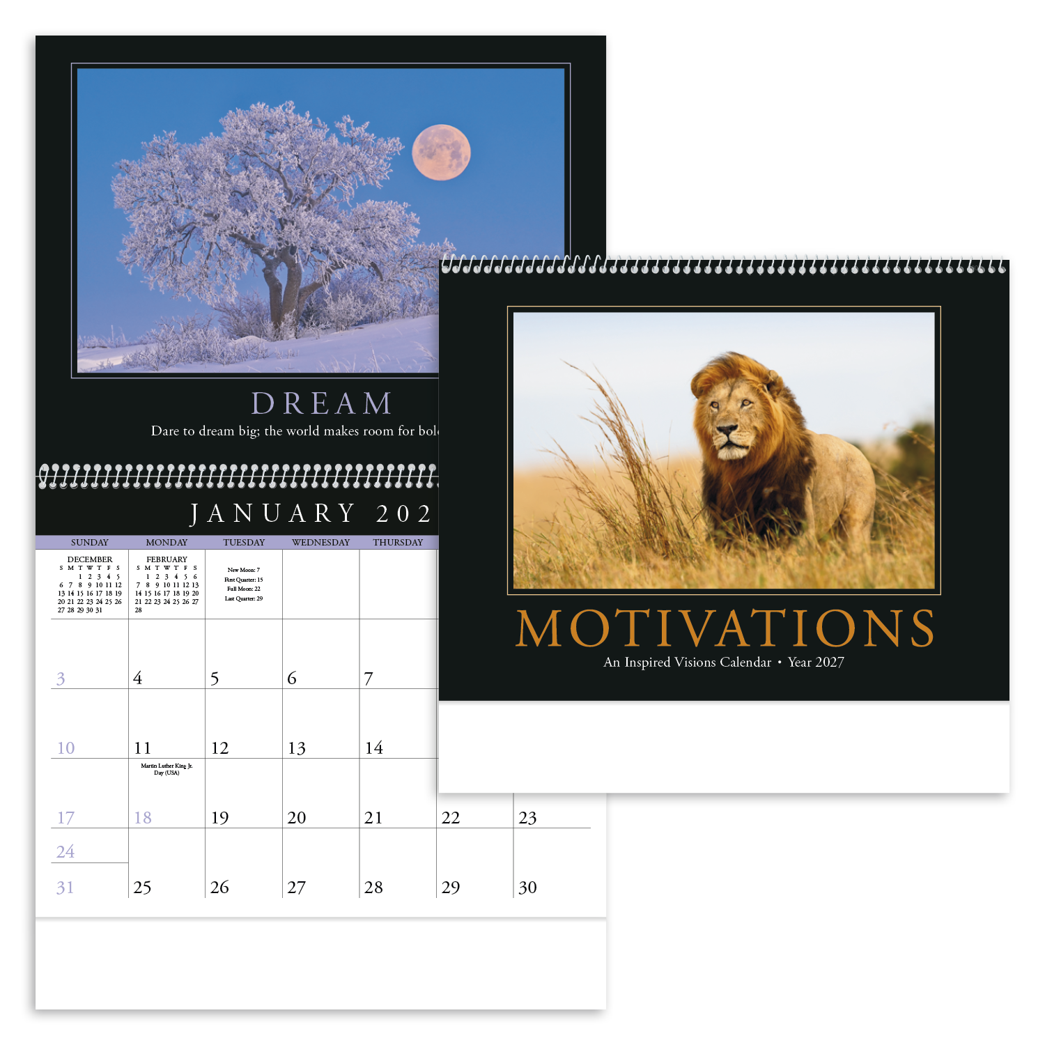 Motivations Calendar
