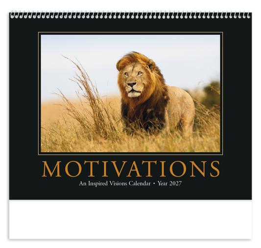 Custom logo Motivations Calendar