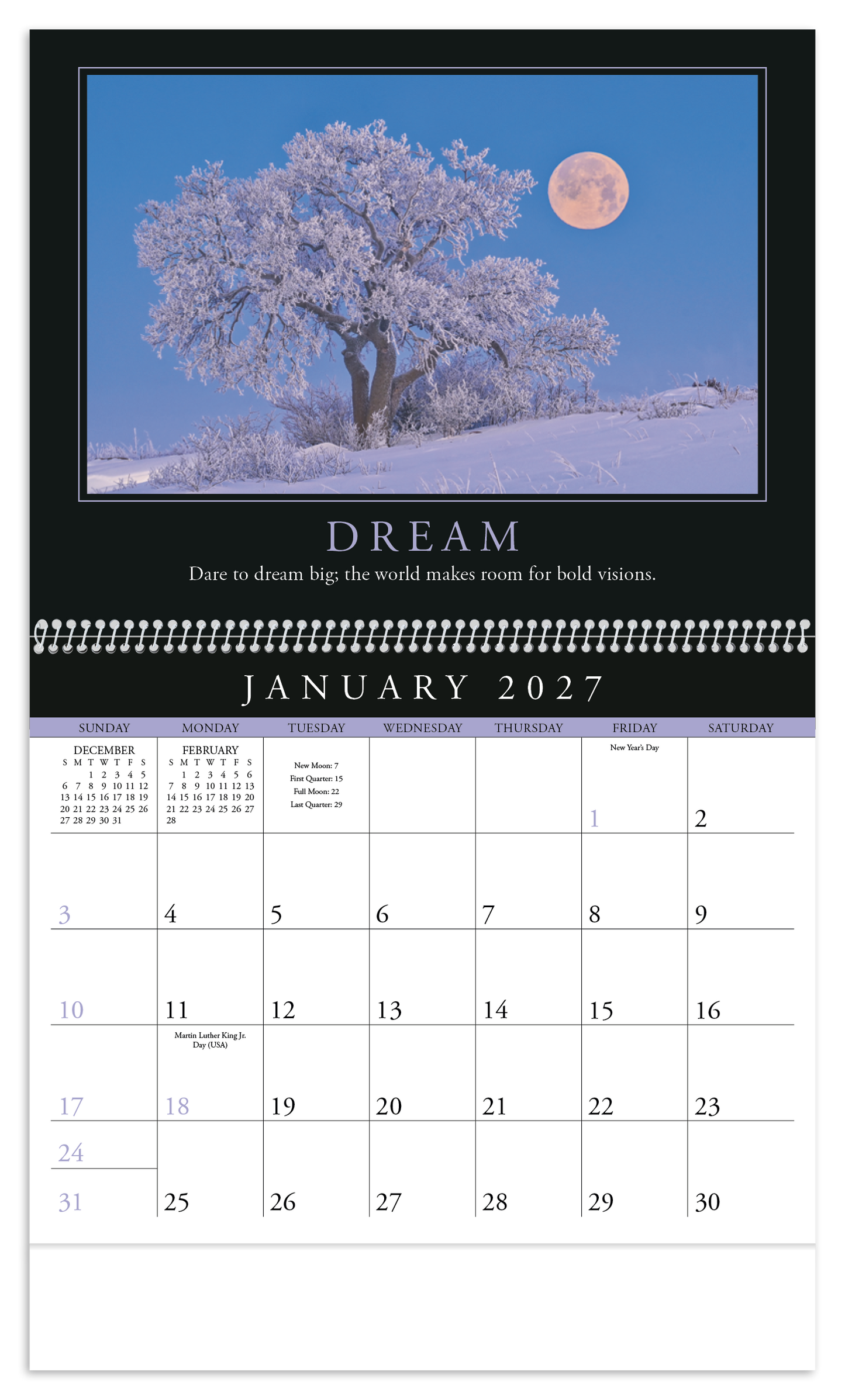 Motivations Calendar