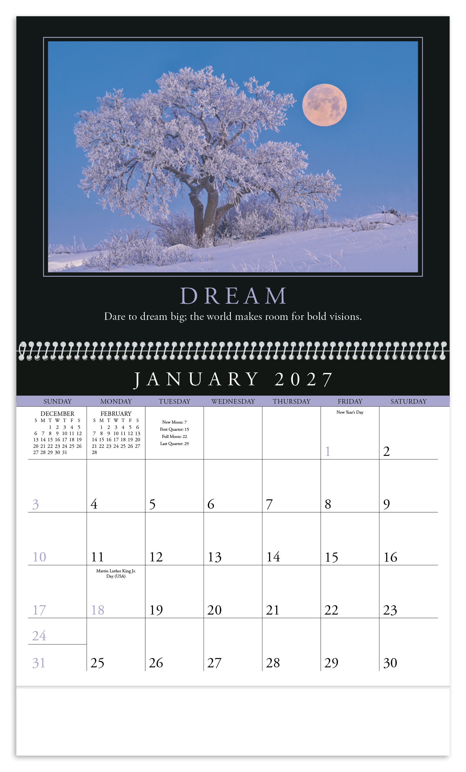 Motivations Calendar