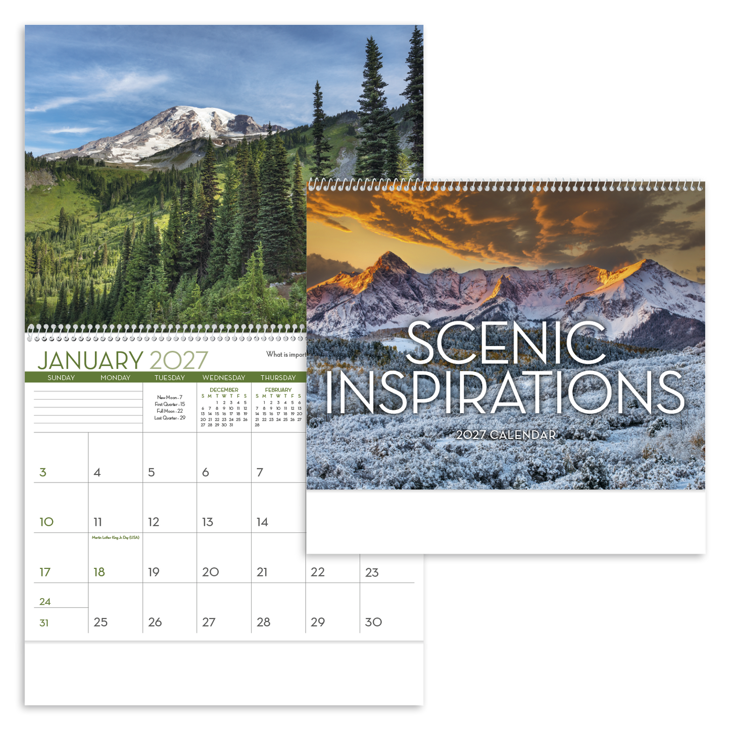 Scenic Inspirations Calendar