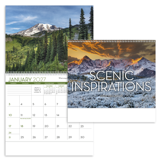 Scenic Inspirations Calendar