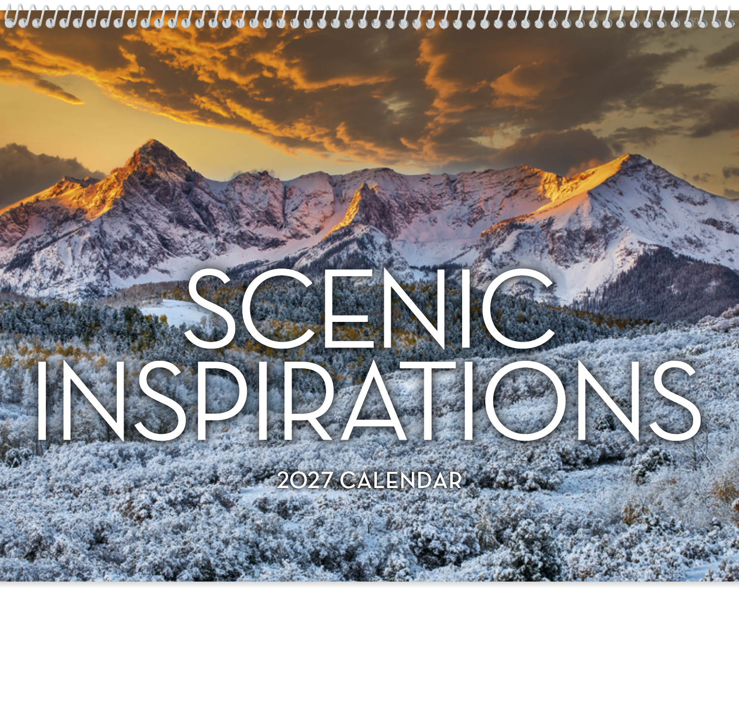 Scenic Inspirations Calendar