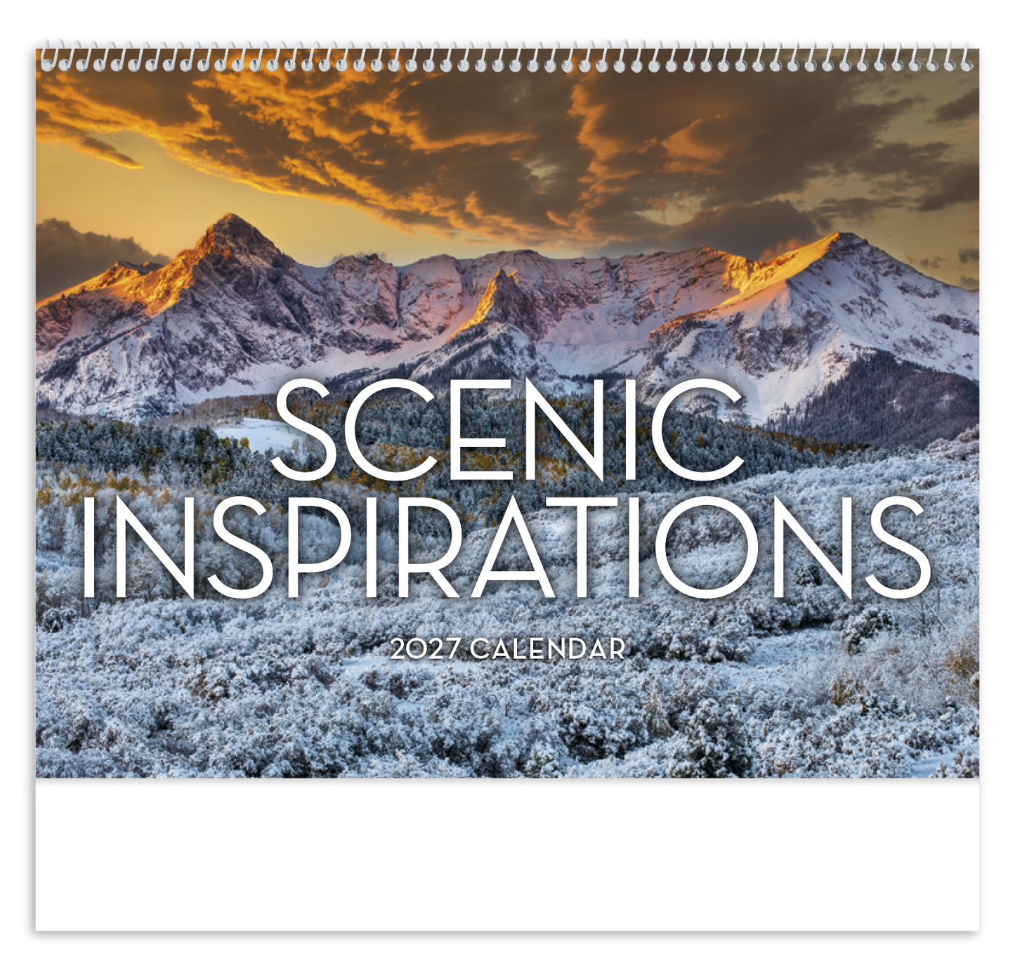 Scenic Inspirations Calendar