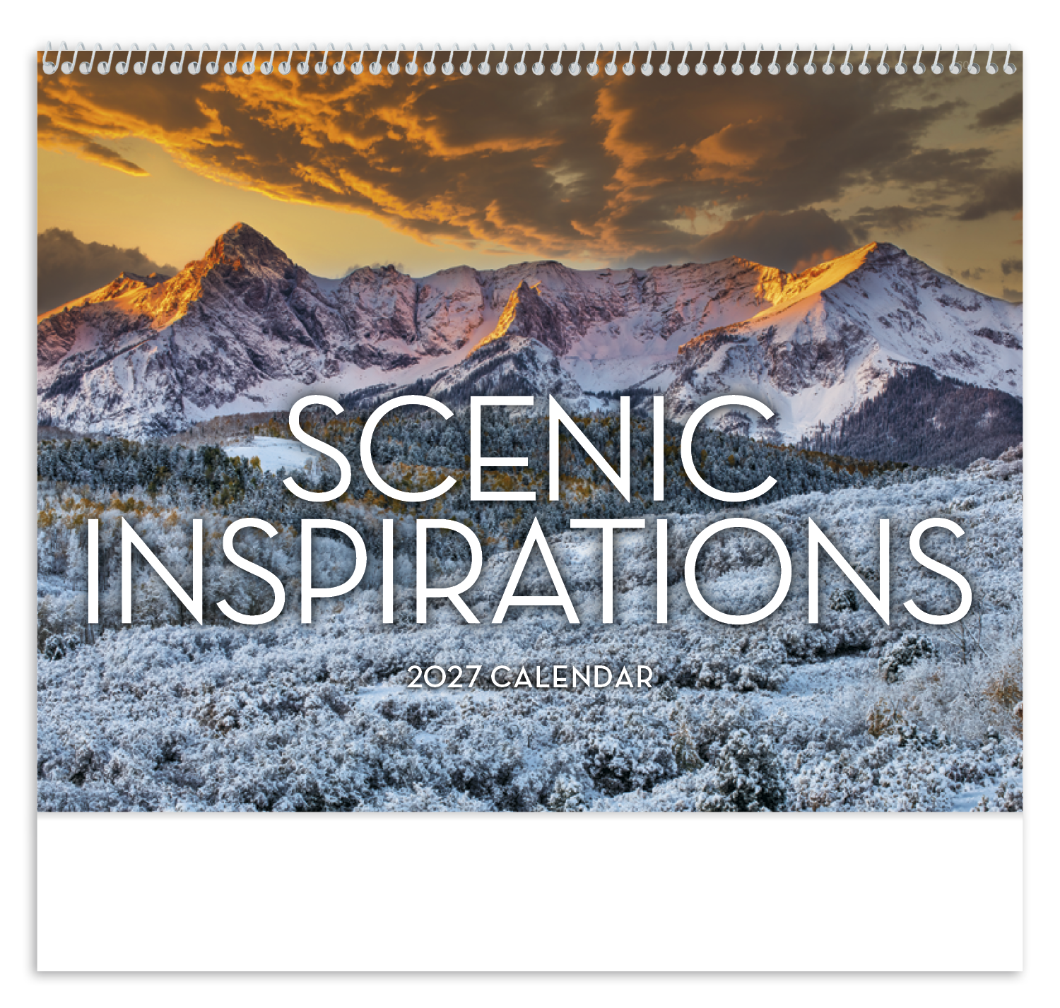 Scenic Inspirations Calendar