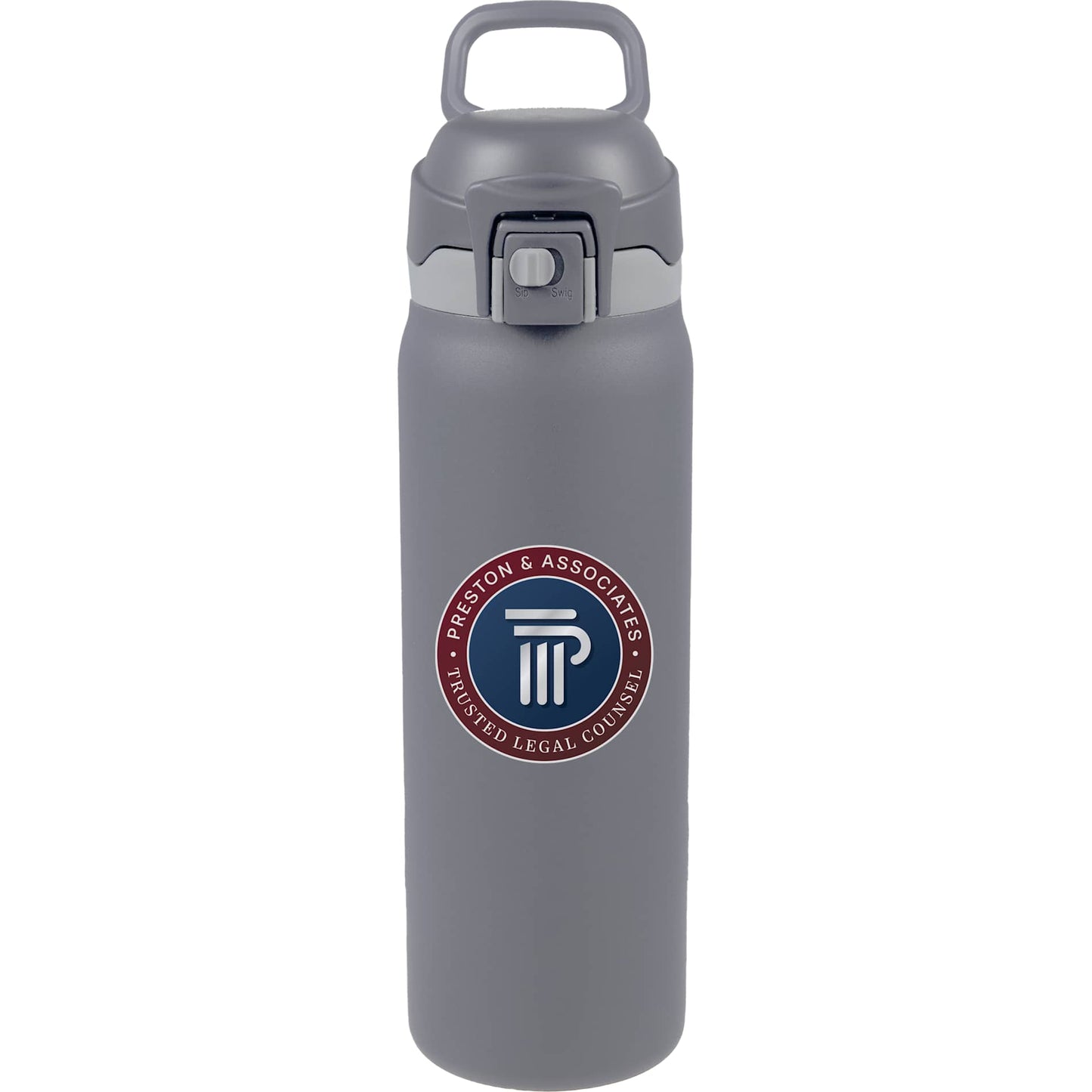 Rhine 2 in 1 Vacuum Insulated Bottle 30oz