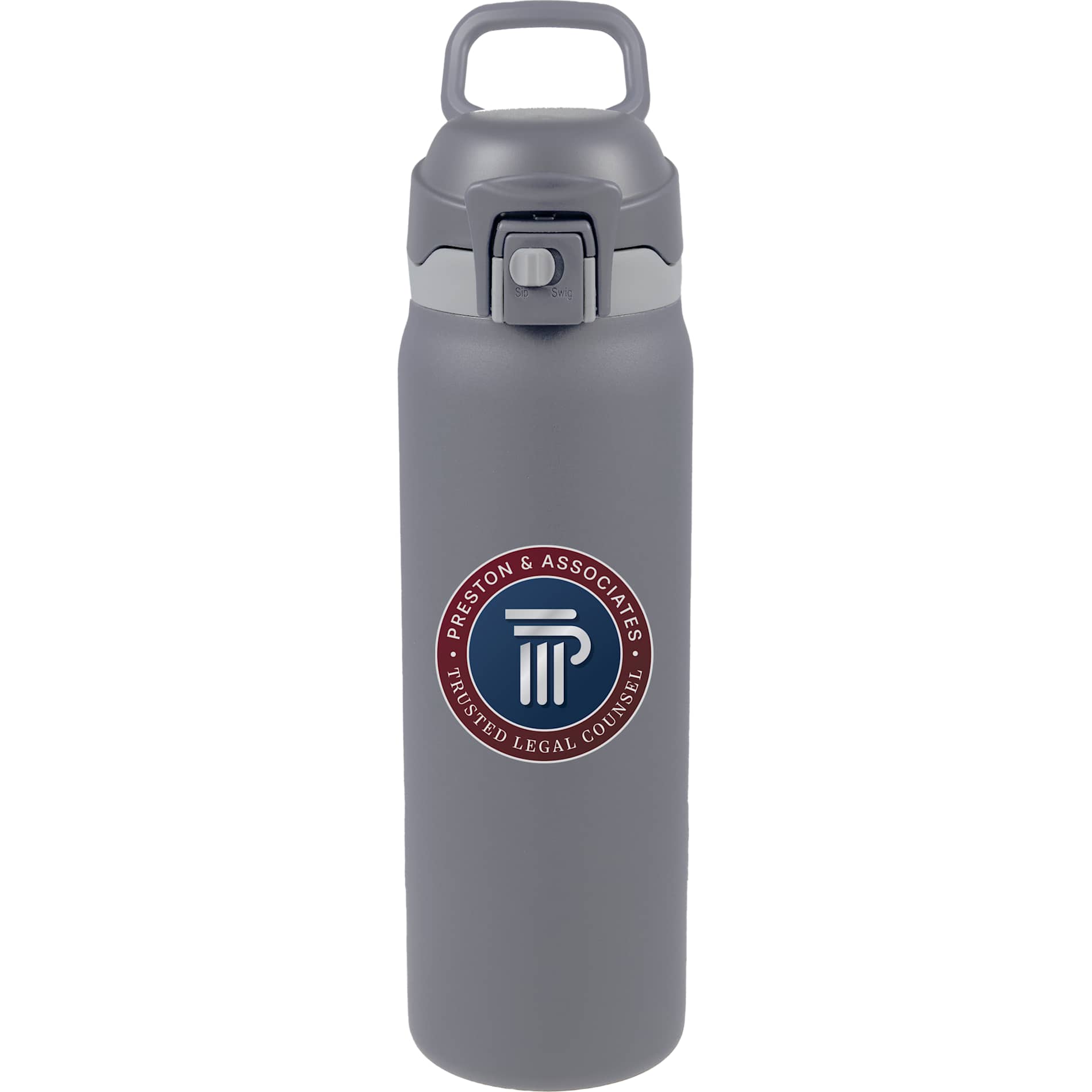 Rhine 2 in 1 Vacuum Insulated Bottle 30oz