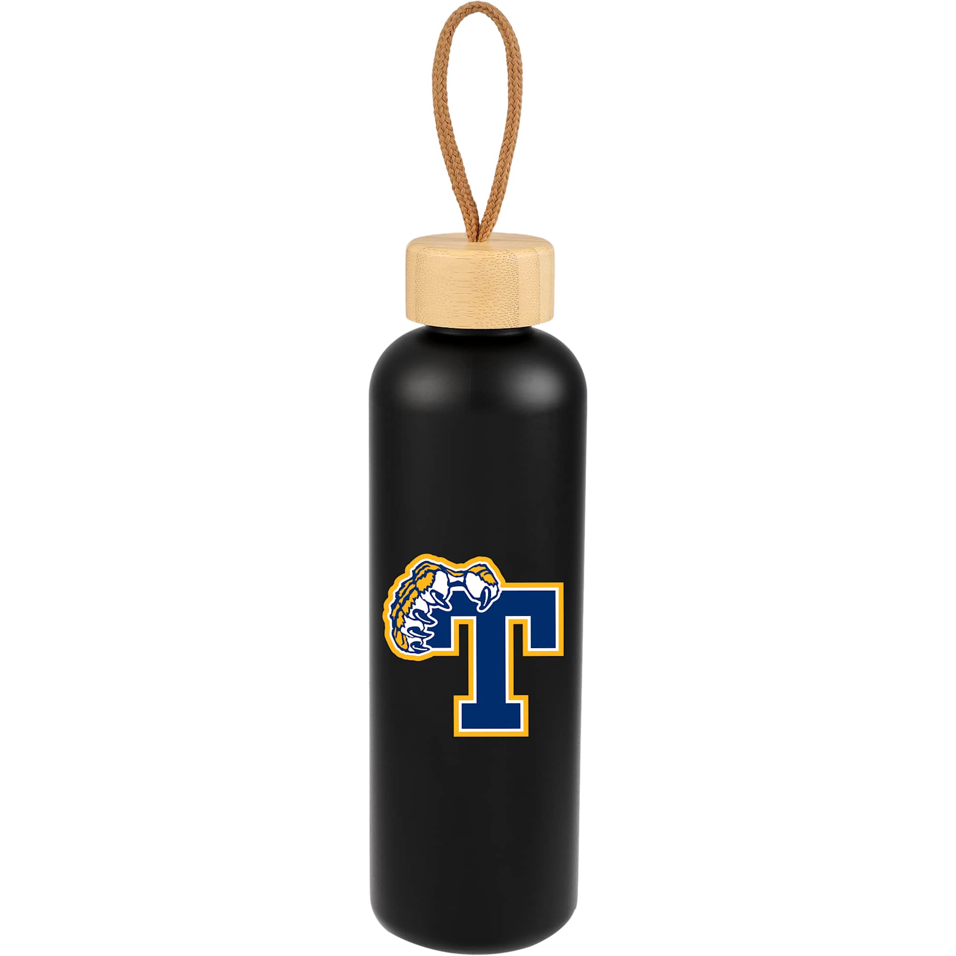 Tania Recycled Bottle w/ FSC® 100% Bamboo Lid 26oz
