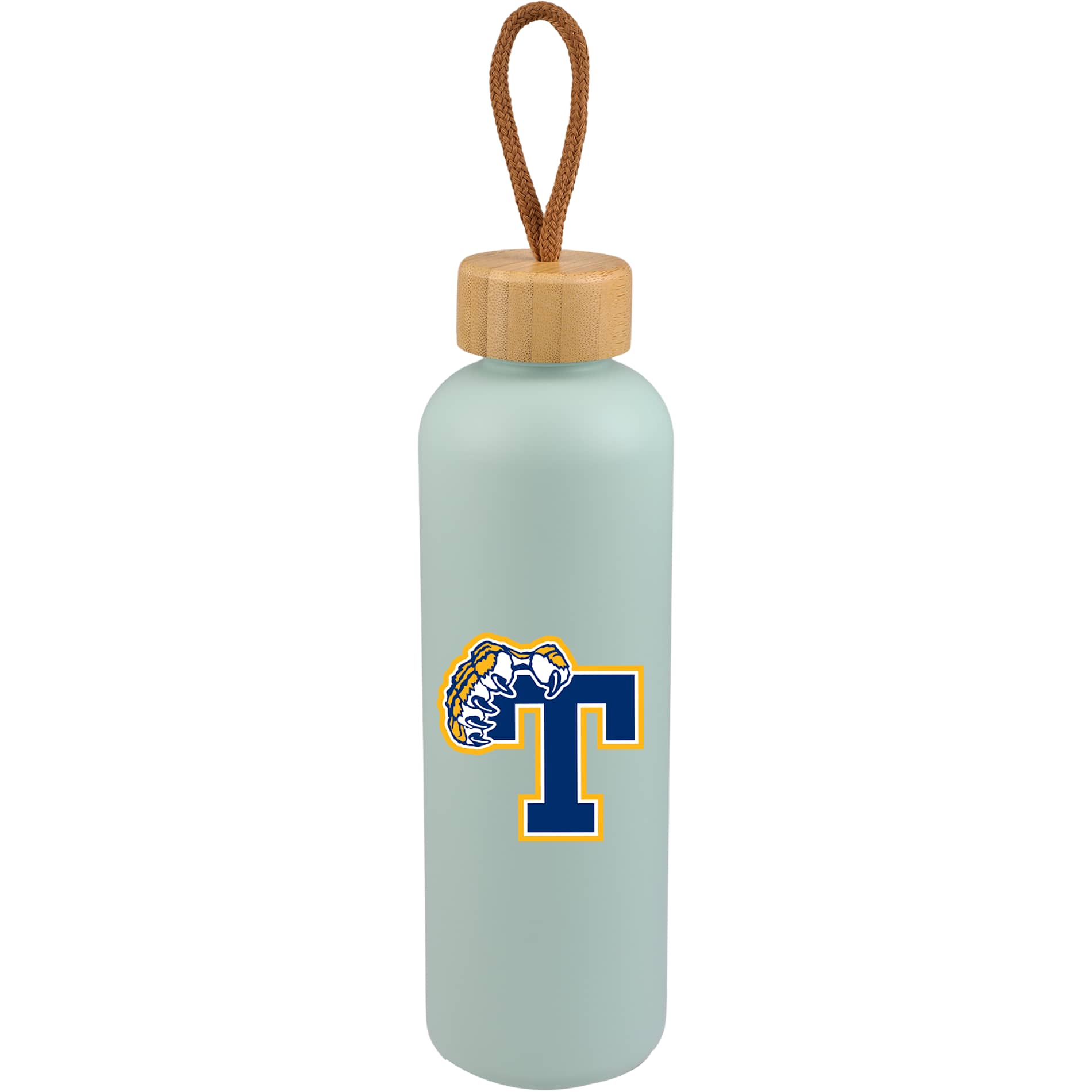 Tania Recycled Bottle w/ FSC® 100% Bamboo Lid 26oz