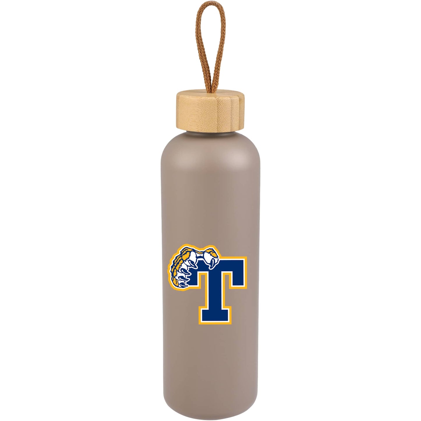 Tania Recycled Bottle w/ FSC® 100% Bamboo Lid 26oz