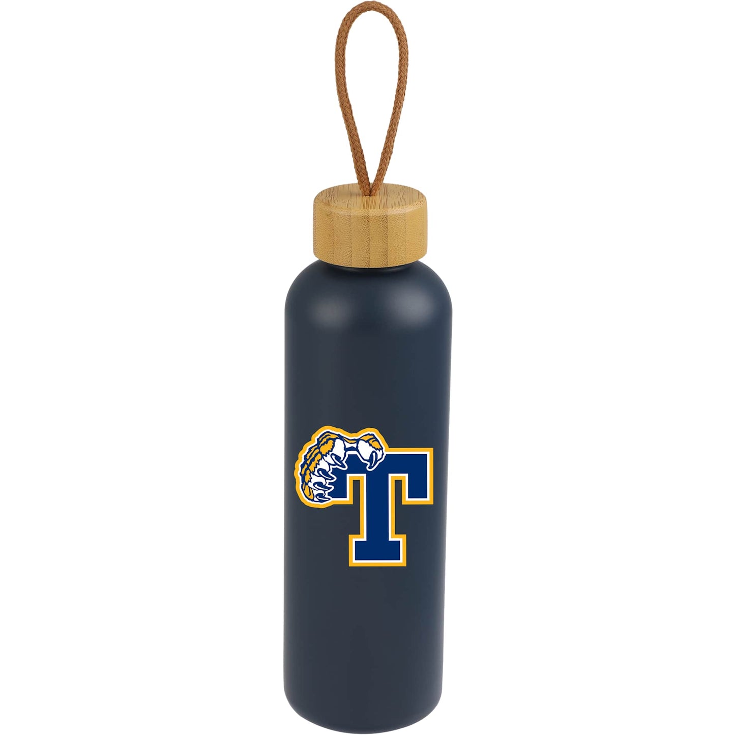 Tania Recycled Bottle w/ FSC® 100% Bamboo Lid 26oz