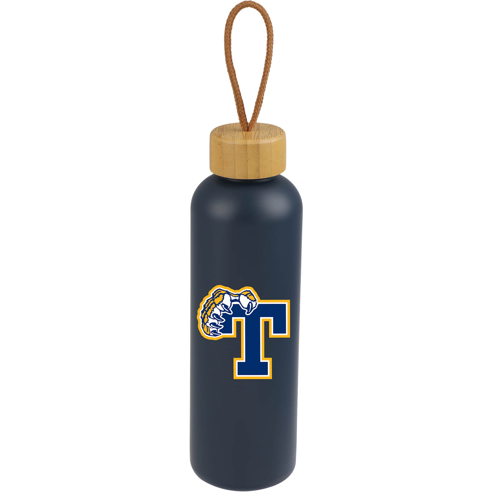 Tania Recycled Bottle w/ FSC® 100% Bamboo Lid 26oz
