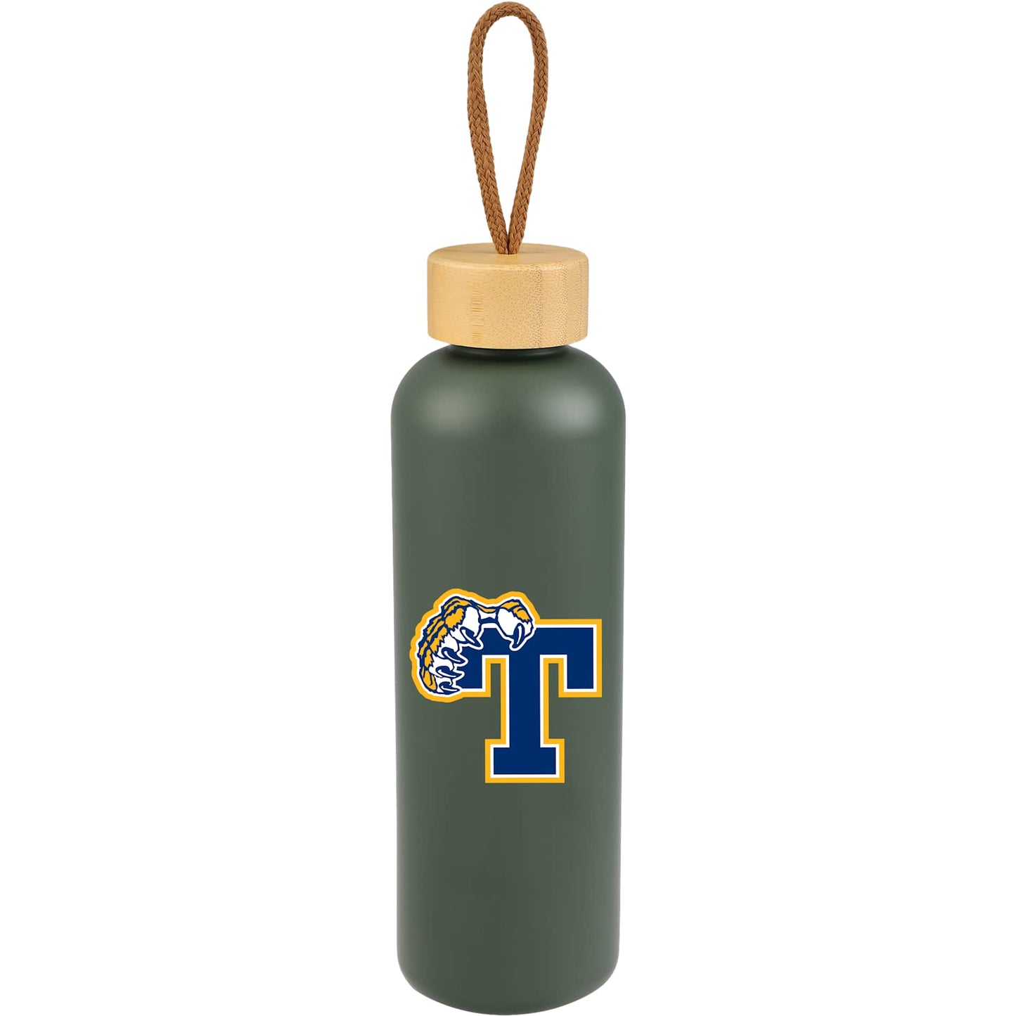 Tania Recycled Bottle w/ FSC® 100% Bamboo Lid 26oz