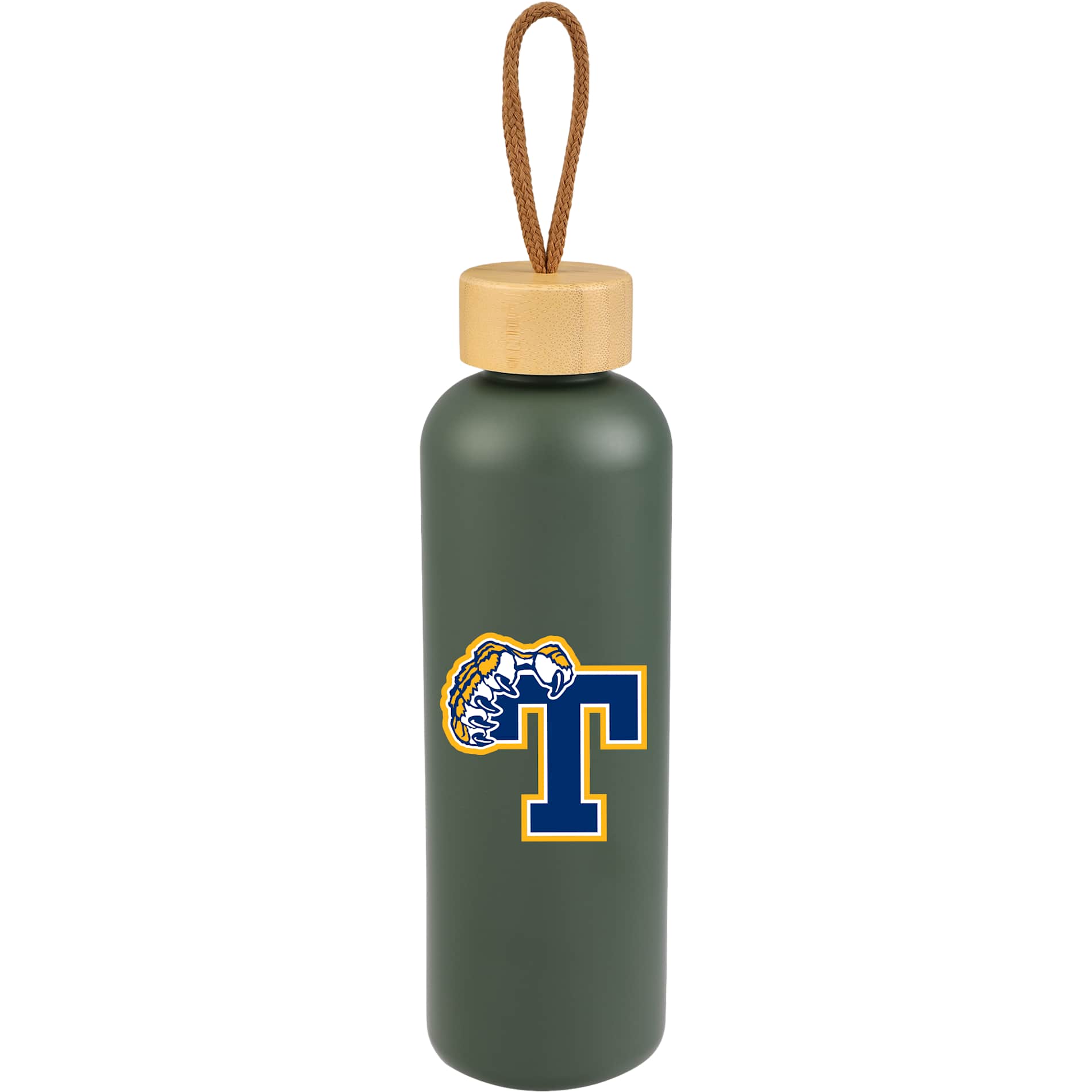 Tania Recycled Bottle w/ FSC® 100% Bamboo Lid 26oz