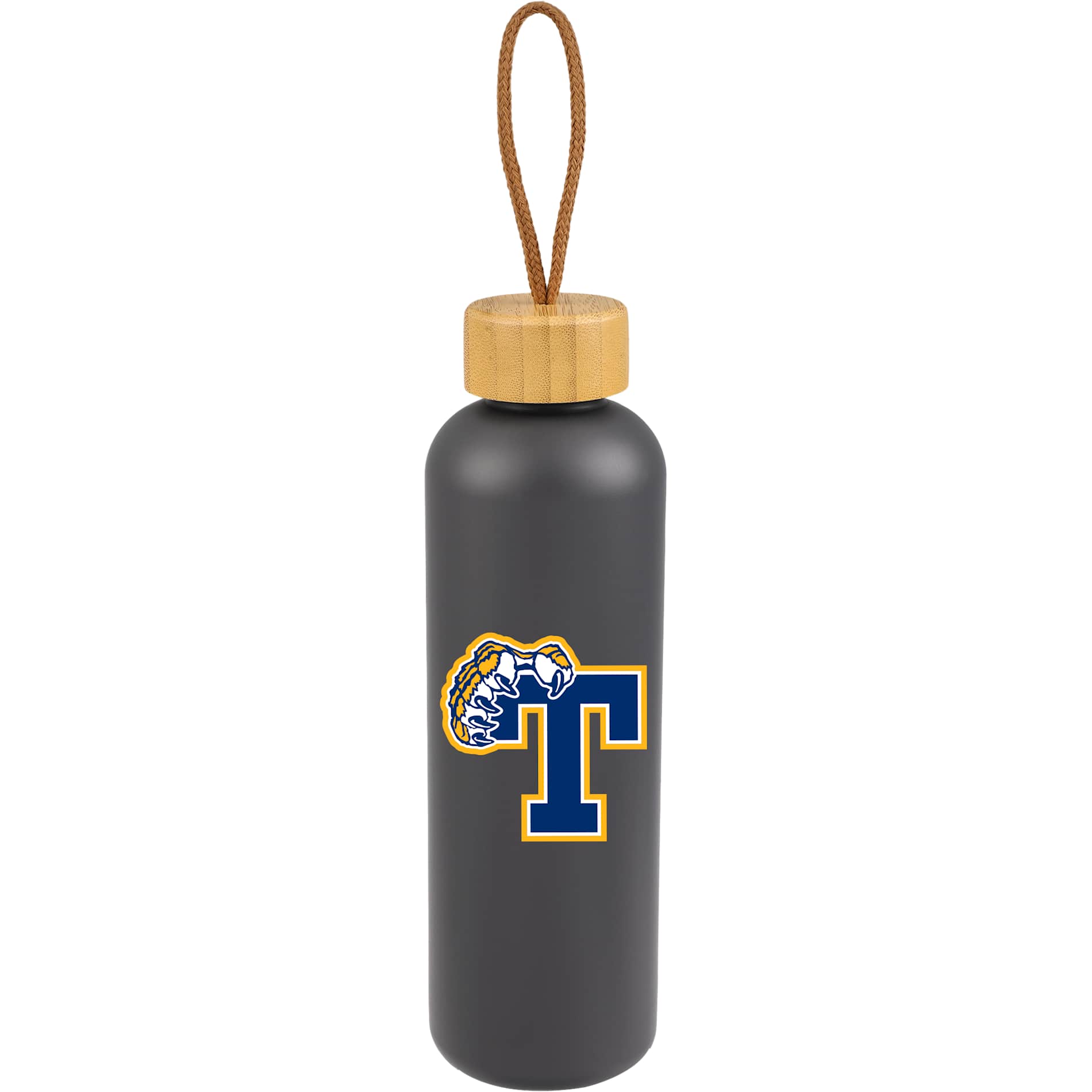 Tania Recycled Bottle w/ FSC® 100% Bamboo Lid 26oz