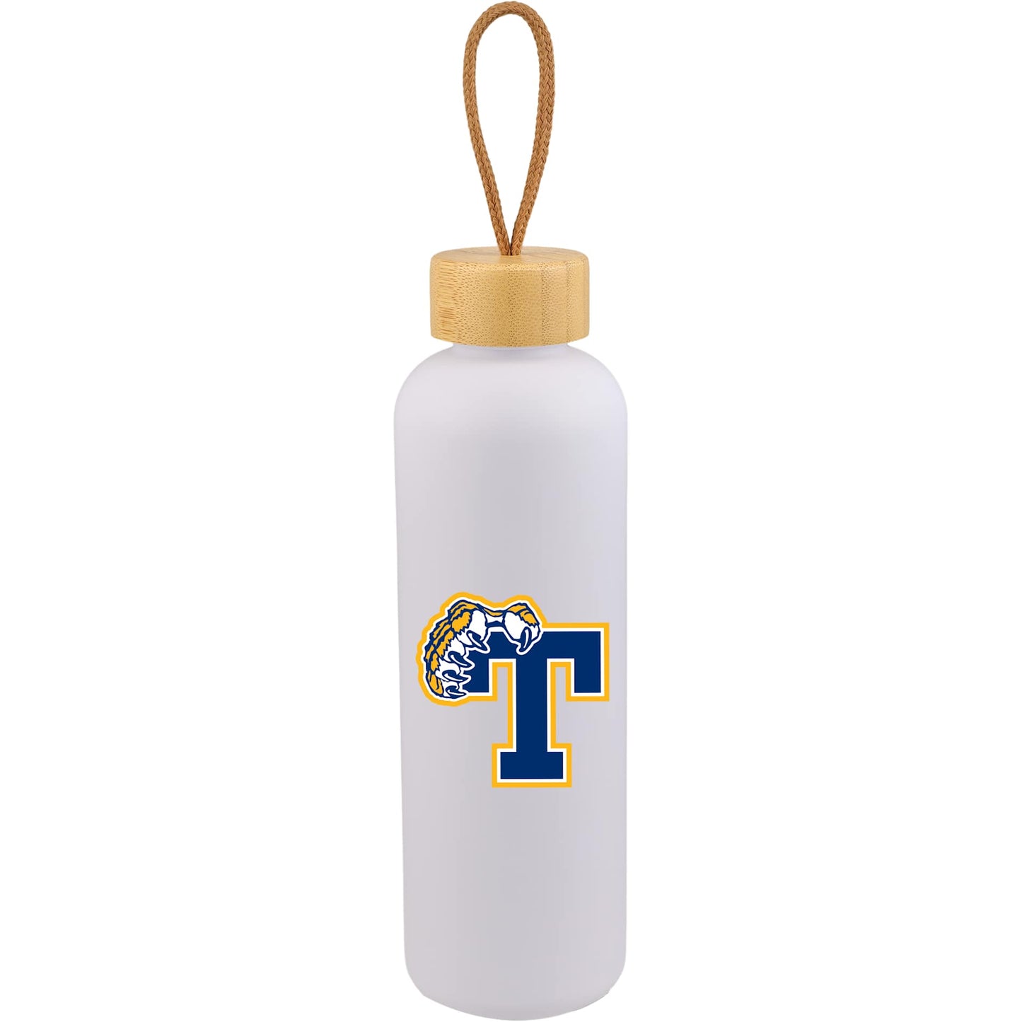 Tania Recycled Bottle w/ FSC® 100% Bamboo Lid 26oz