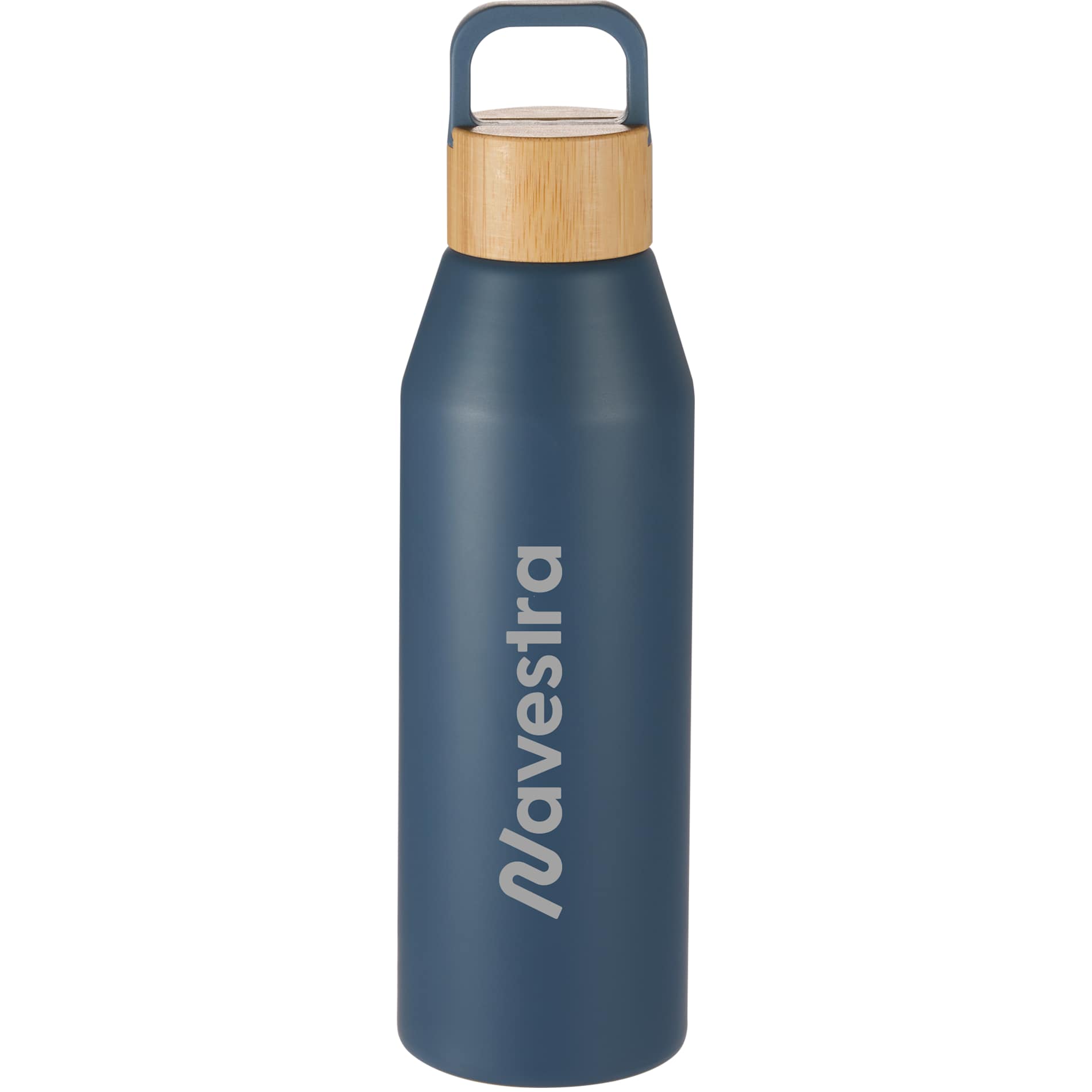 Aspen 24 oz Recycled Bottle w/ FSC® 100% Bamboo Li