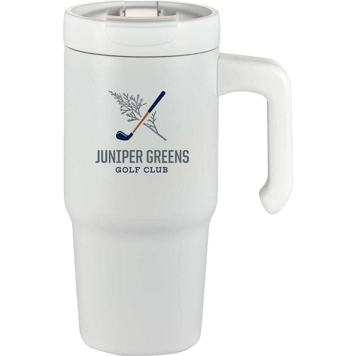 Custom logo Peak Recycled Insulated Sip or Swig Mug 24oz