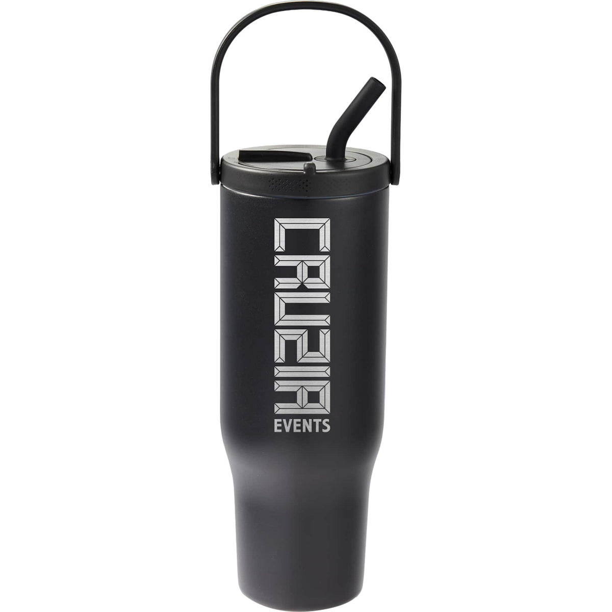 Custom logo Trinity Recycled Straw Leak proof Tumbler 30oz