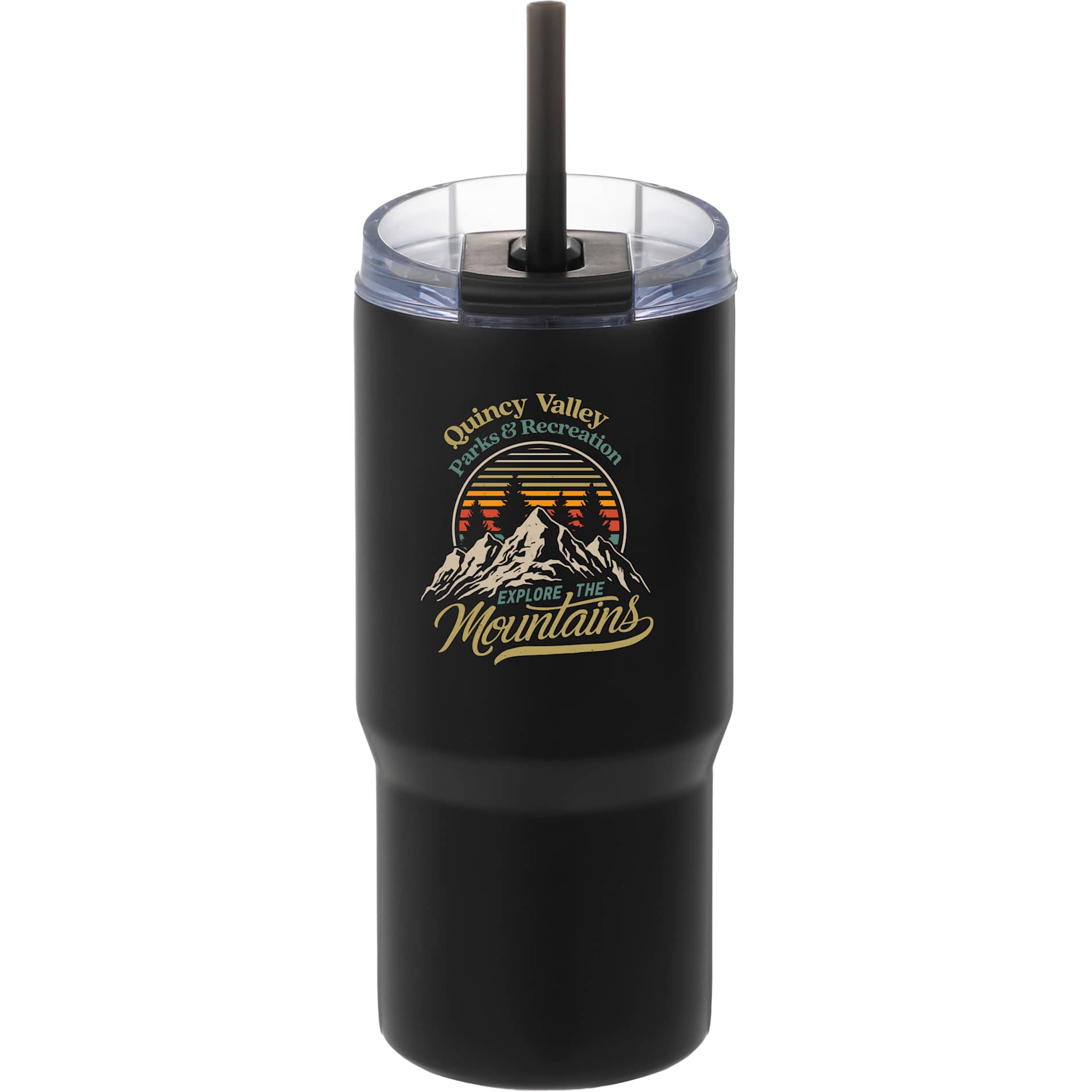 Auxo 24oz Double Wall Vacuum Insulated Tumbler