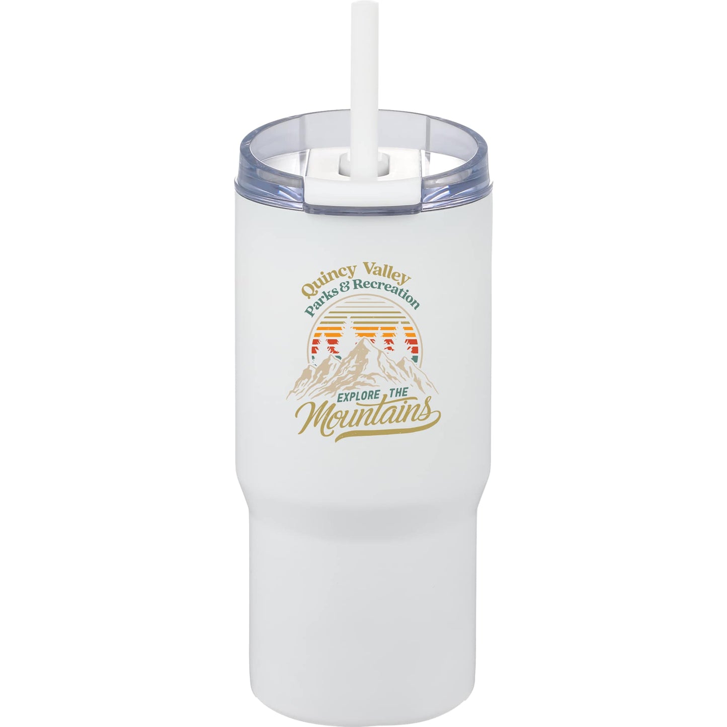 Auxo 24oz Double Wall Vacuum Insulated Tumbler