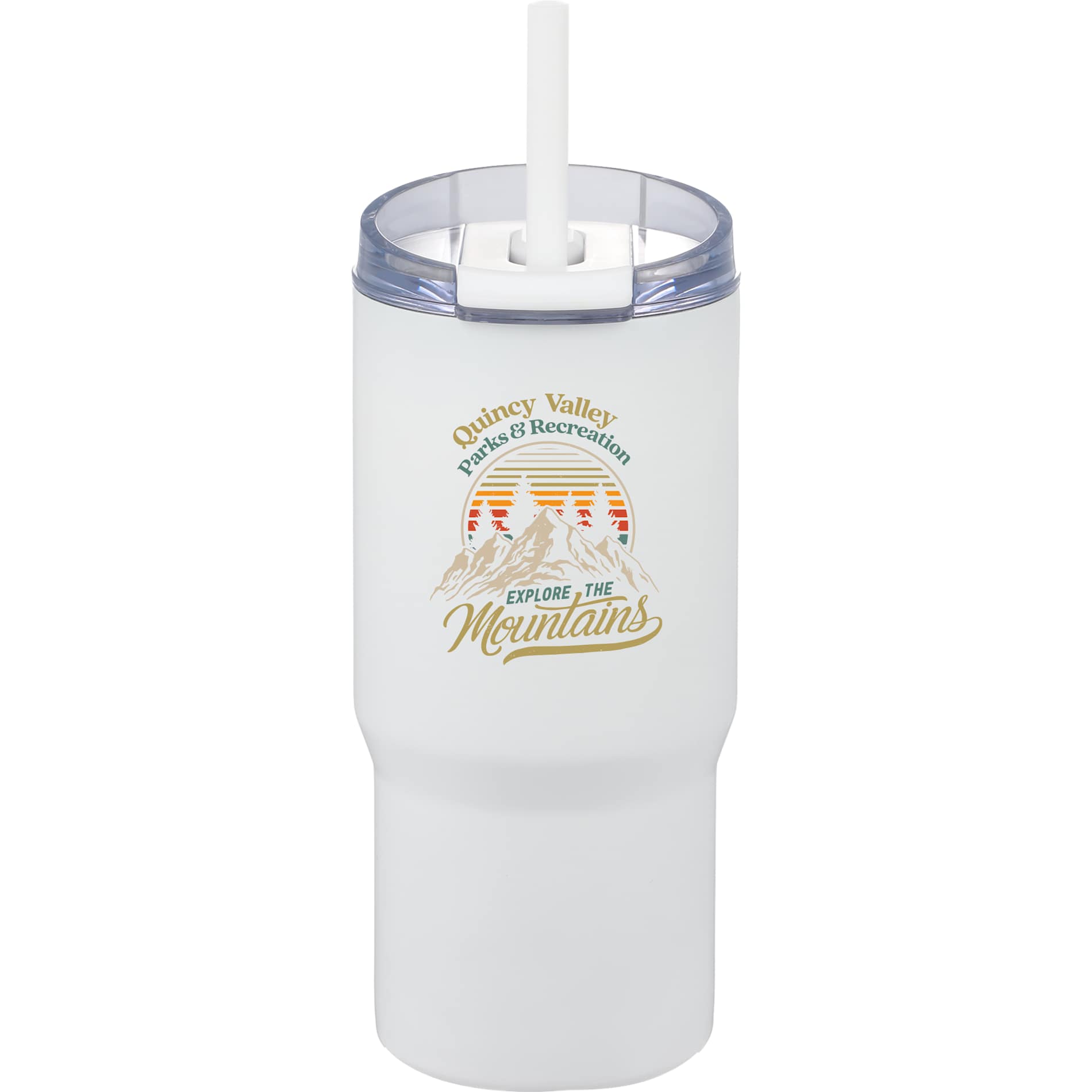 Auxo 24oz Double Wall Vacuum Insulated Tumbler