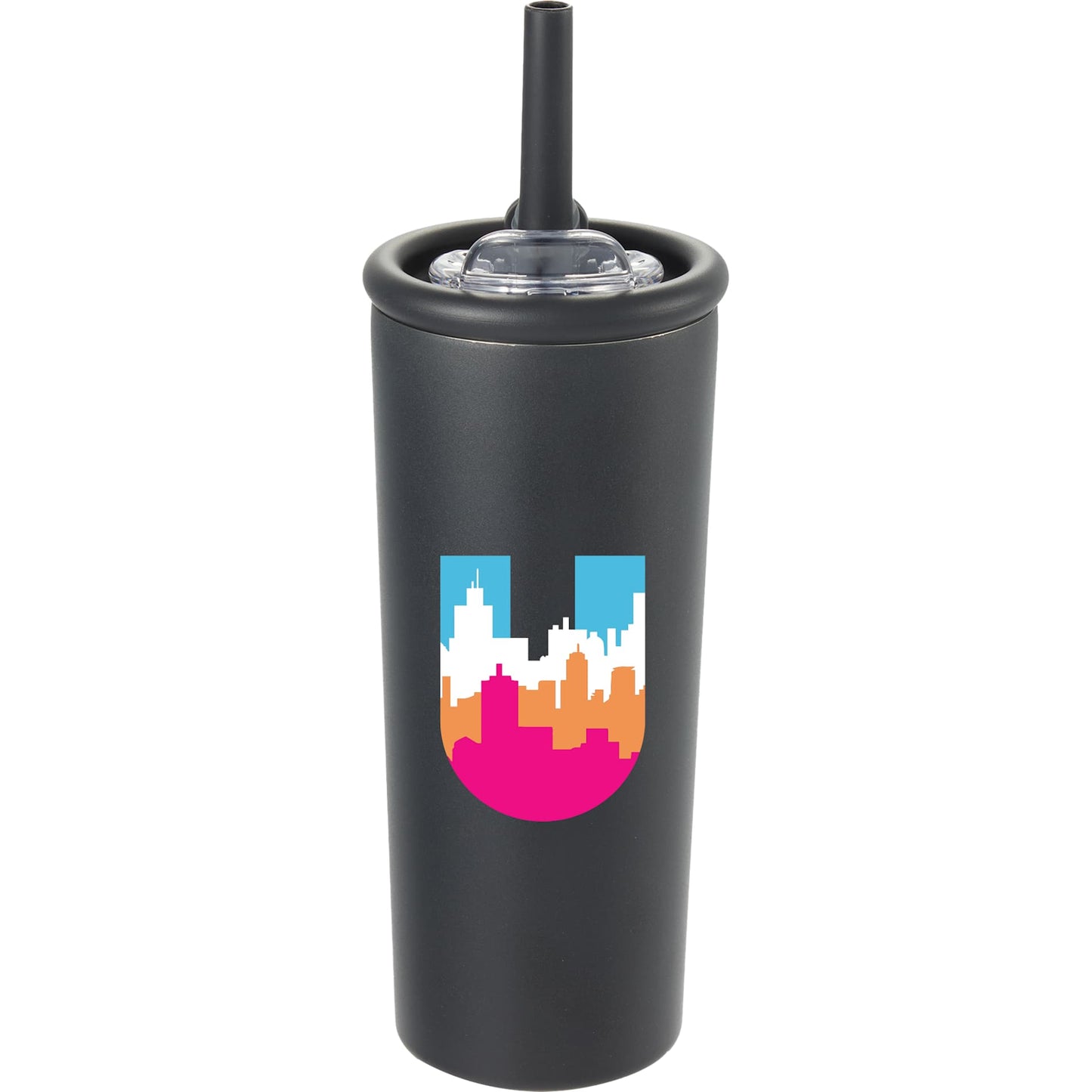 Kyser Recycled Vacuum Tumbler w/ Straw 20oz