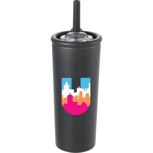 Kyser Recycled Vacuum Tumbler w/ Straw 20oz