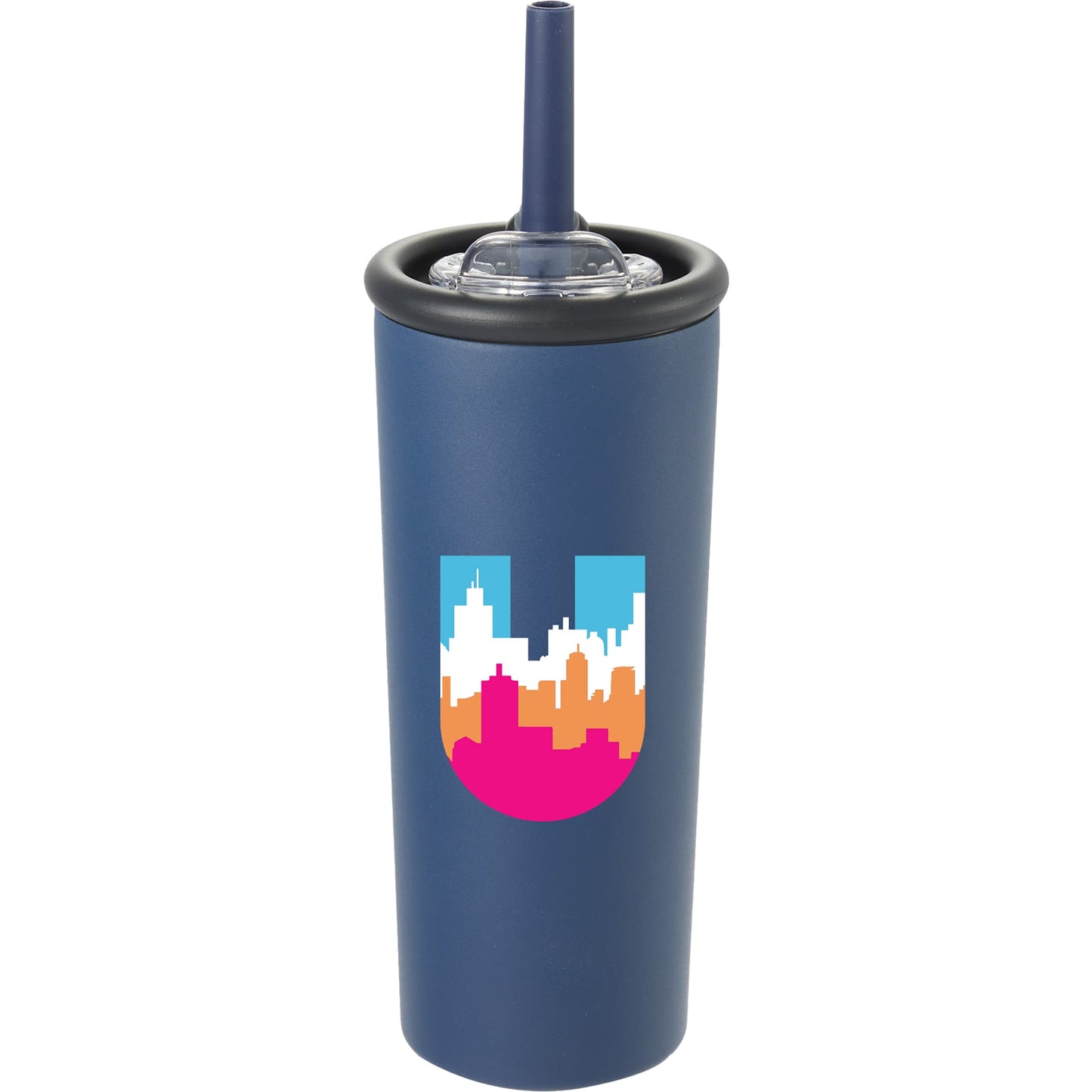 Kyser Recycled Vacuum Tumbler w/ Straw 20oz