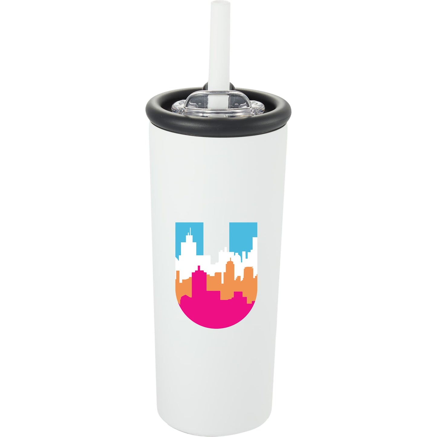 Kyser Recycled Vacuum Tumbler w/ Straw 20oz