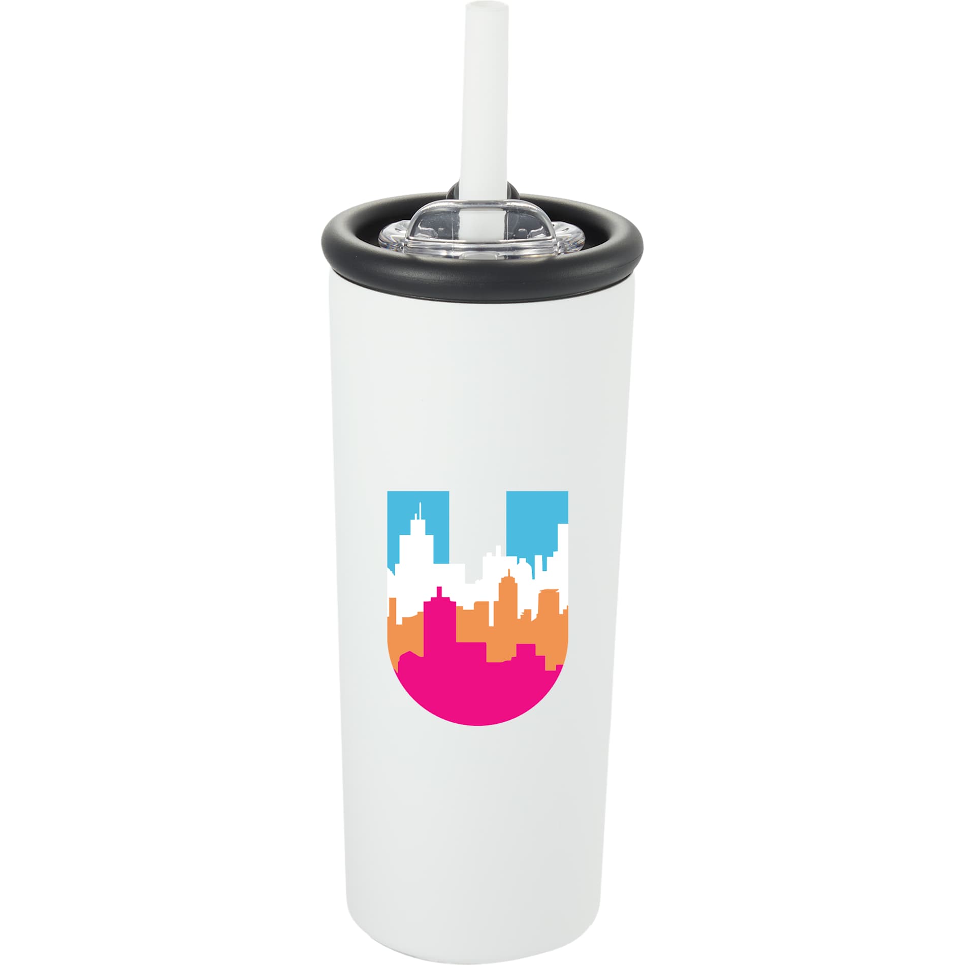 Kyser Recycled Vacuum Tumbler w/ Straw 20oz