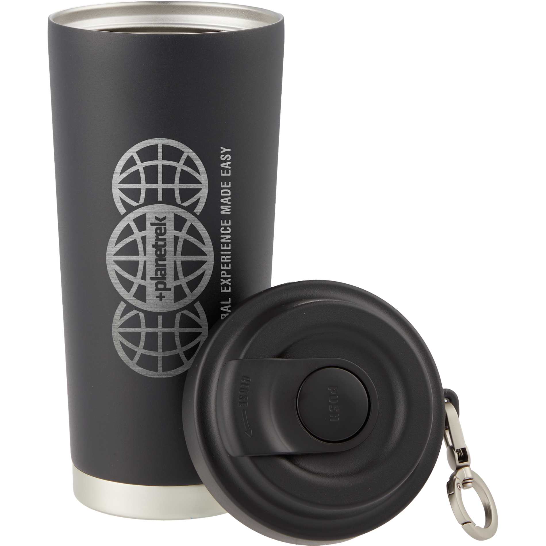 Haley Vacuum Tumbler One Touch Opening Lid 16oz