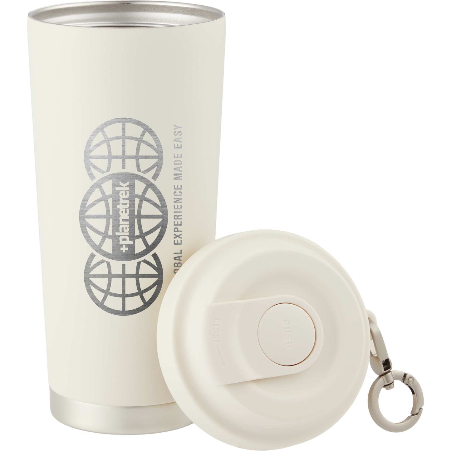 Haley Vacuum Tumbler One Touch Opening Lid 16oz