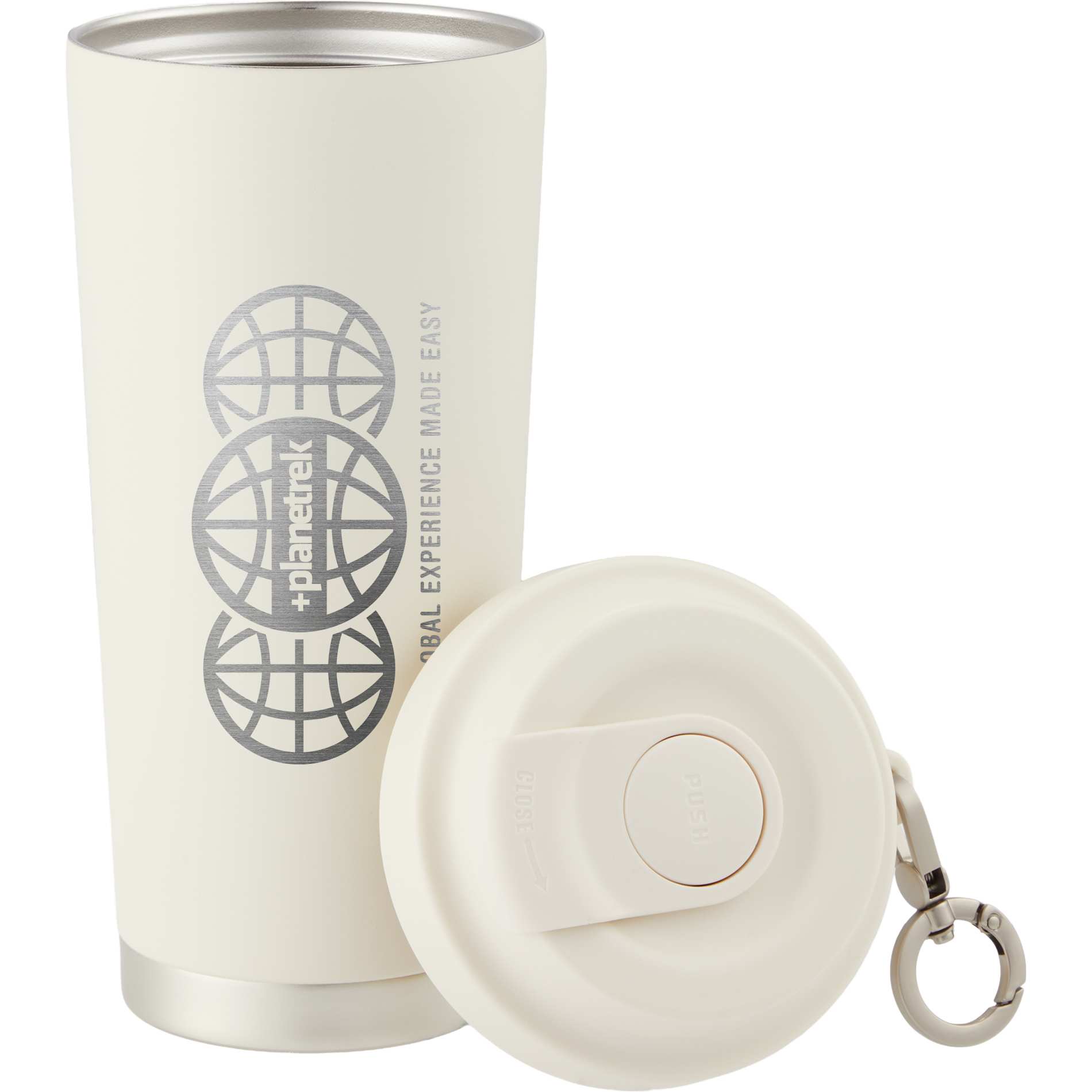 Haley Vacuum Tumbler One Touch Opening Lid 16oz