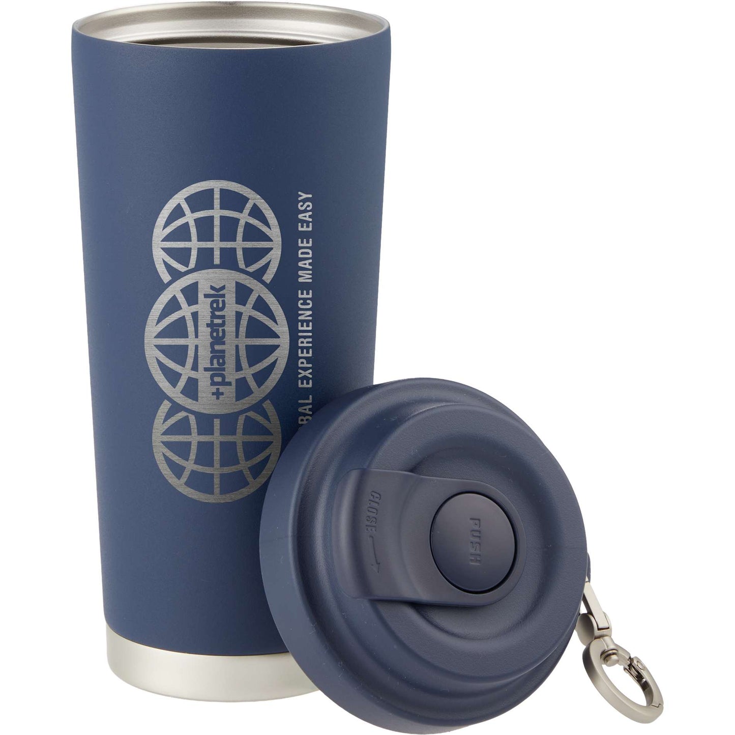 Haley Vacuum Tumbler One Touch Opening Lid 16oz