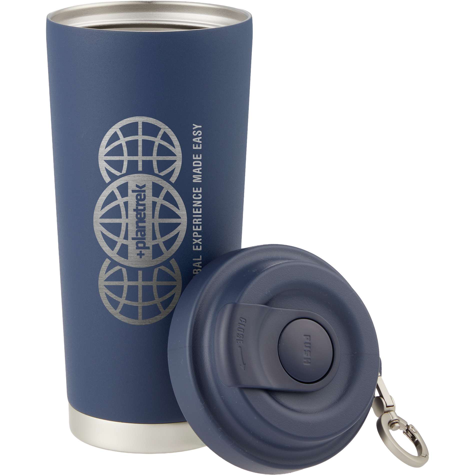 Haley Vacuum Tumbler One Touch Opening Lid 16oz