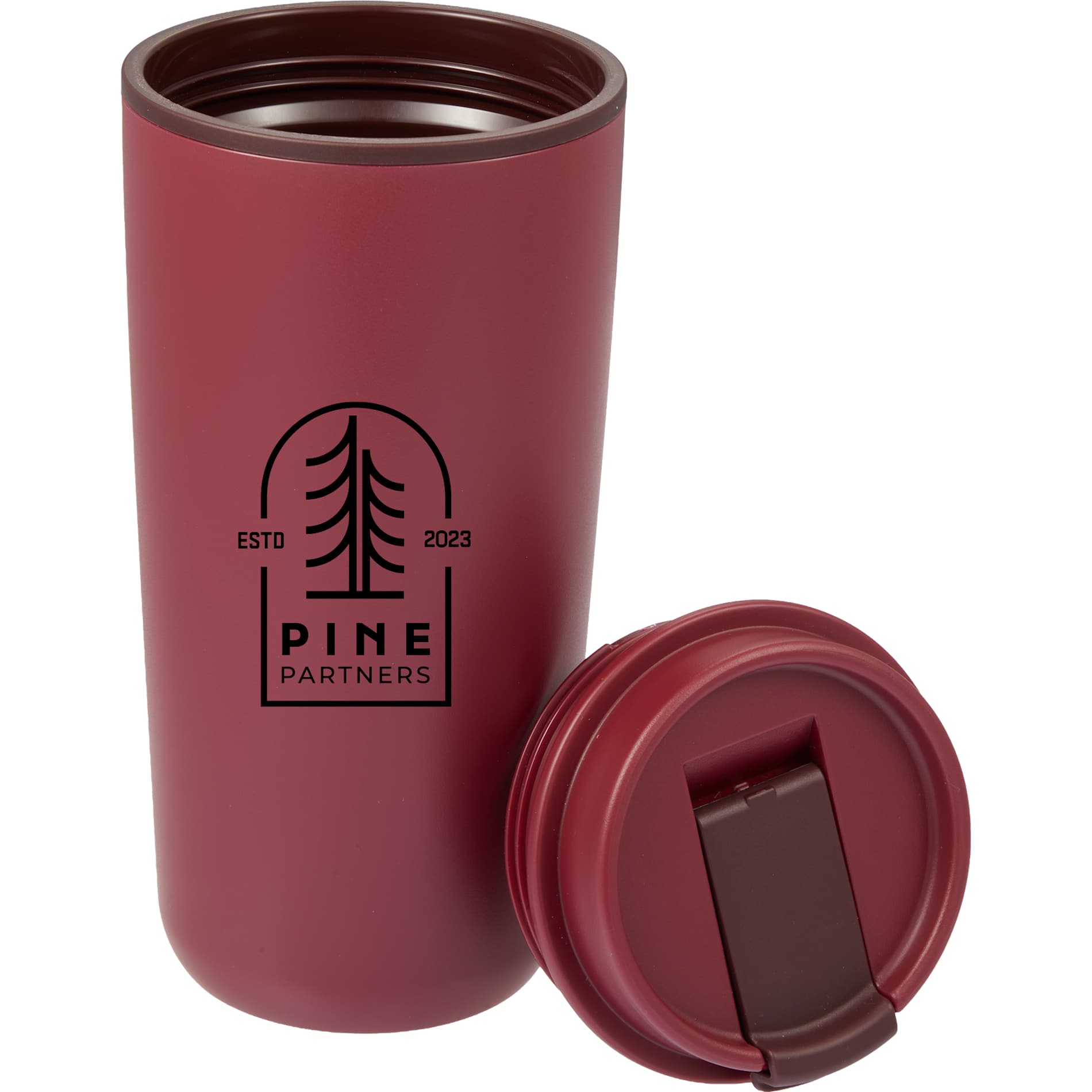 Cooper RPP Double Wall Tumbler w/ Flap Lid 16oz