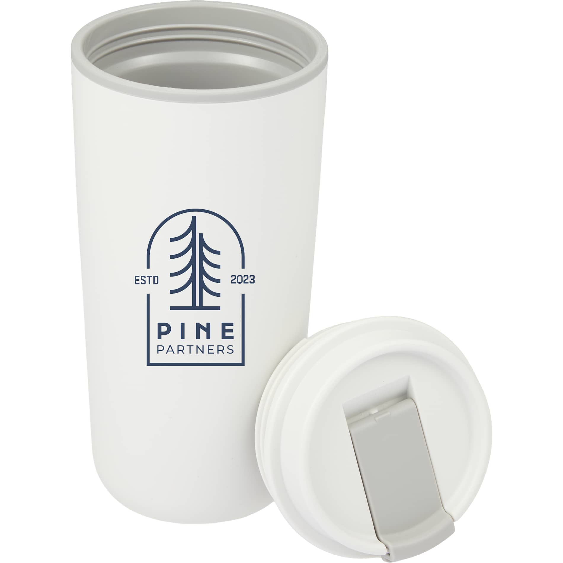 Cooper RPP Double Wall Tumbler w/ Flap Lid 16oz