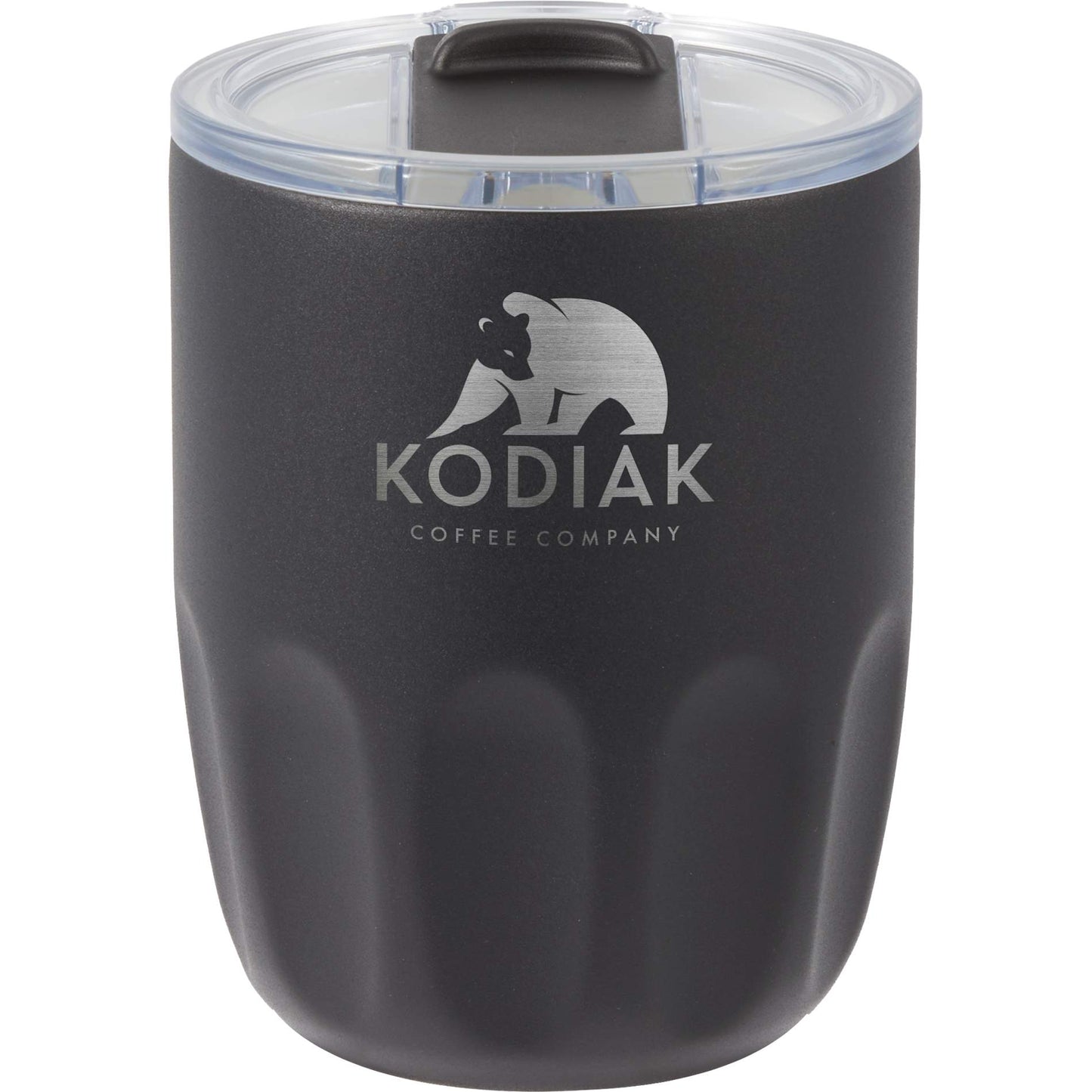 Olla Vacuum Coffee Cup w/ Ceramic Liner & Lid 10oz