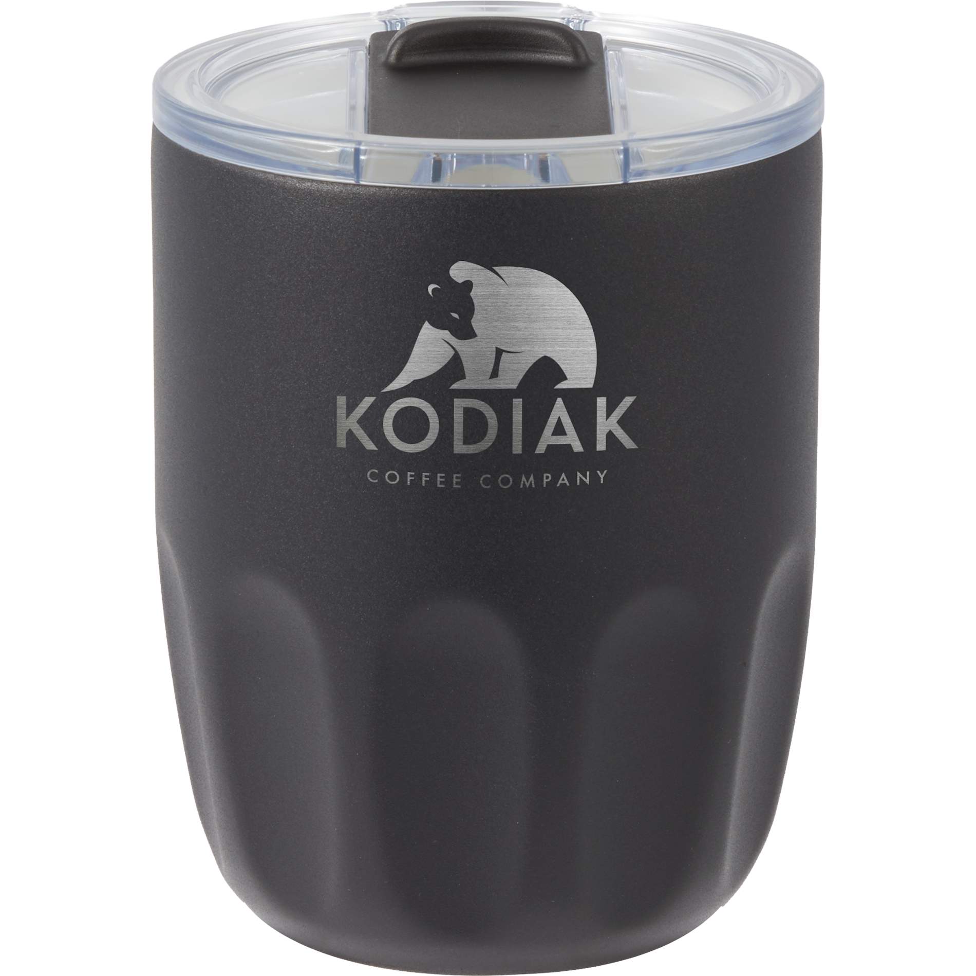 Olla Vacuum Coffee Cup w/ Ceramic Liner & Lid 10oz