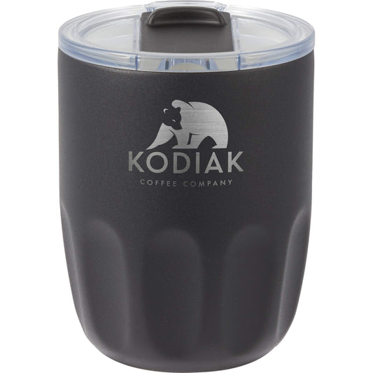Olla Vacuum Coffee Cup w/ Ceramic Liner & Lid 10oz