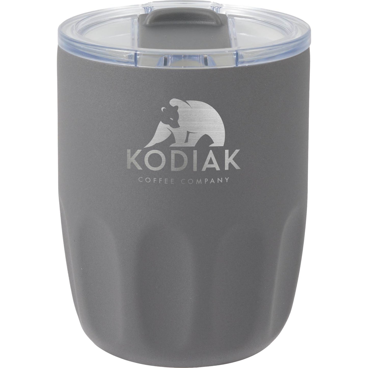 Olla Vacuum Coffee Cup w/ Ceramic Liner & Lid 10oz