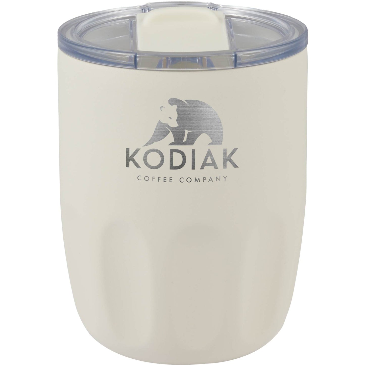 Olla Vacuum Coffee Cup w/ Ceramic Liner & Lid 10oz