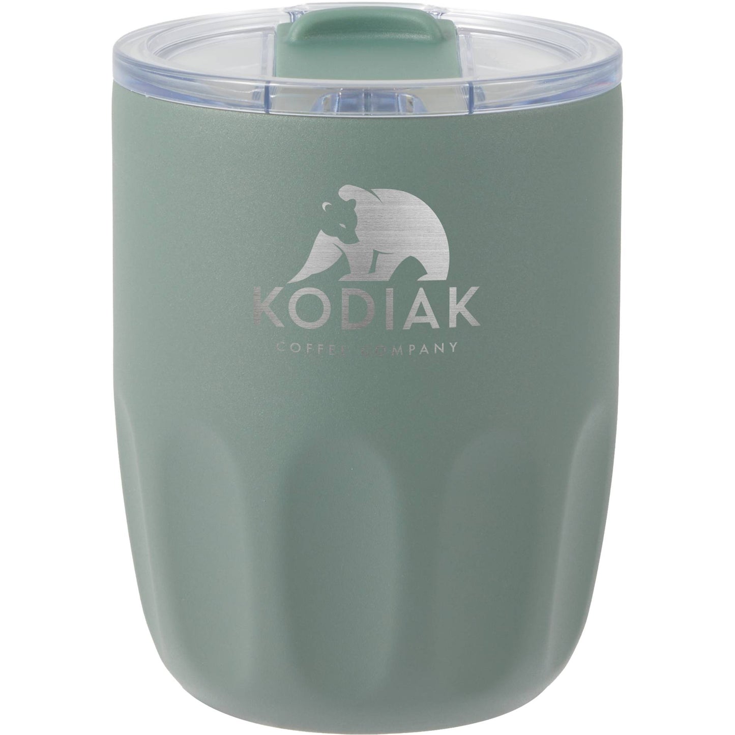Olla Vacuum Coffee Cup w/ Ceramic Liner & Lid 10oz
